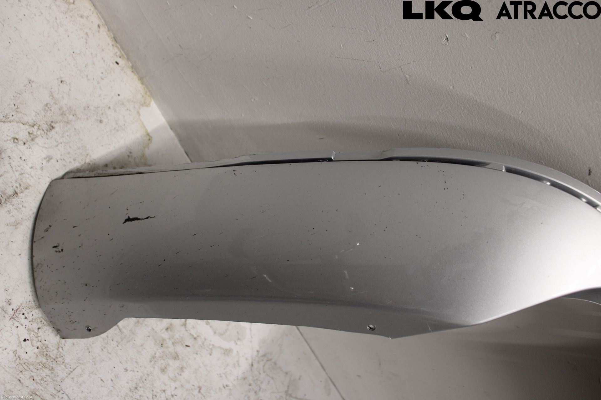 Volkswagen VW GOLF VI 09-13 Spoiler Bak