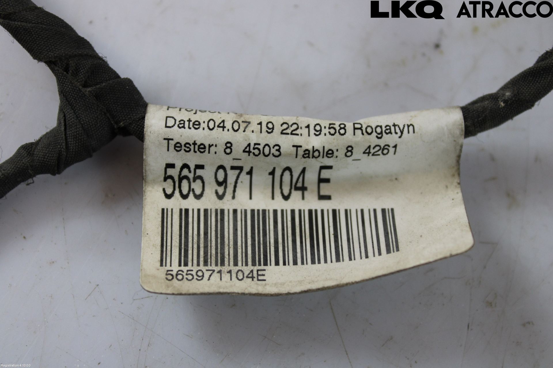 Skoda KODIAQ 17-24 Kabelhärva