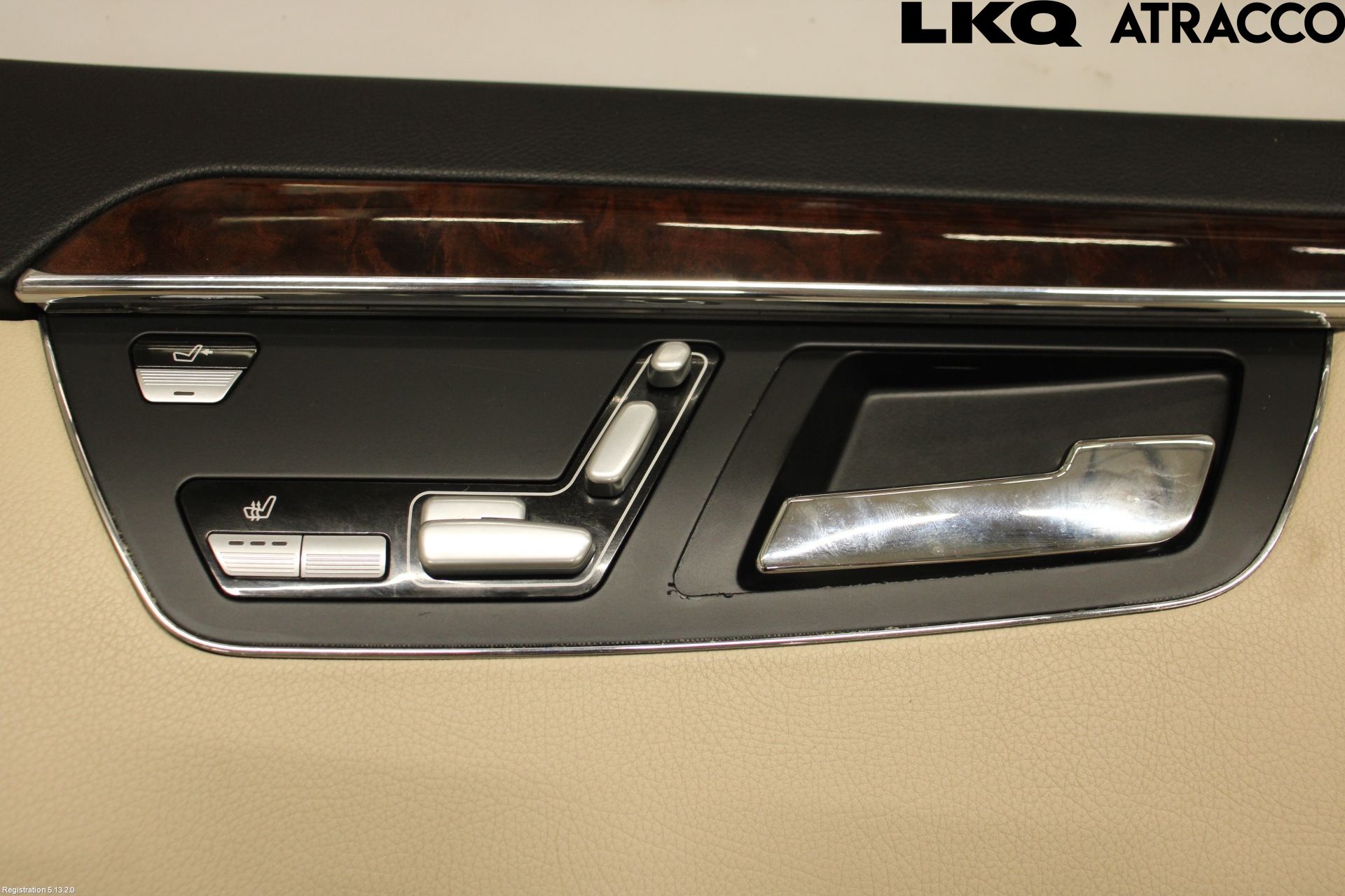 Mercedes-Benz MB S-KLASS (W221) 05-13 Dörrklädsel Hö