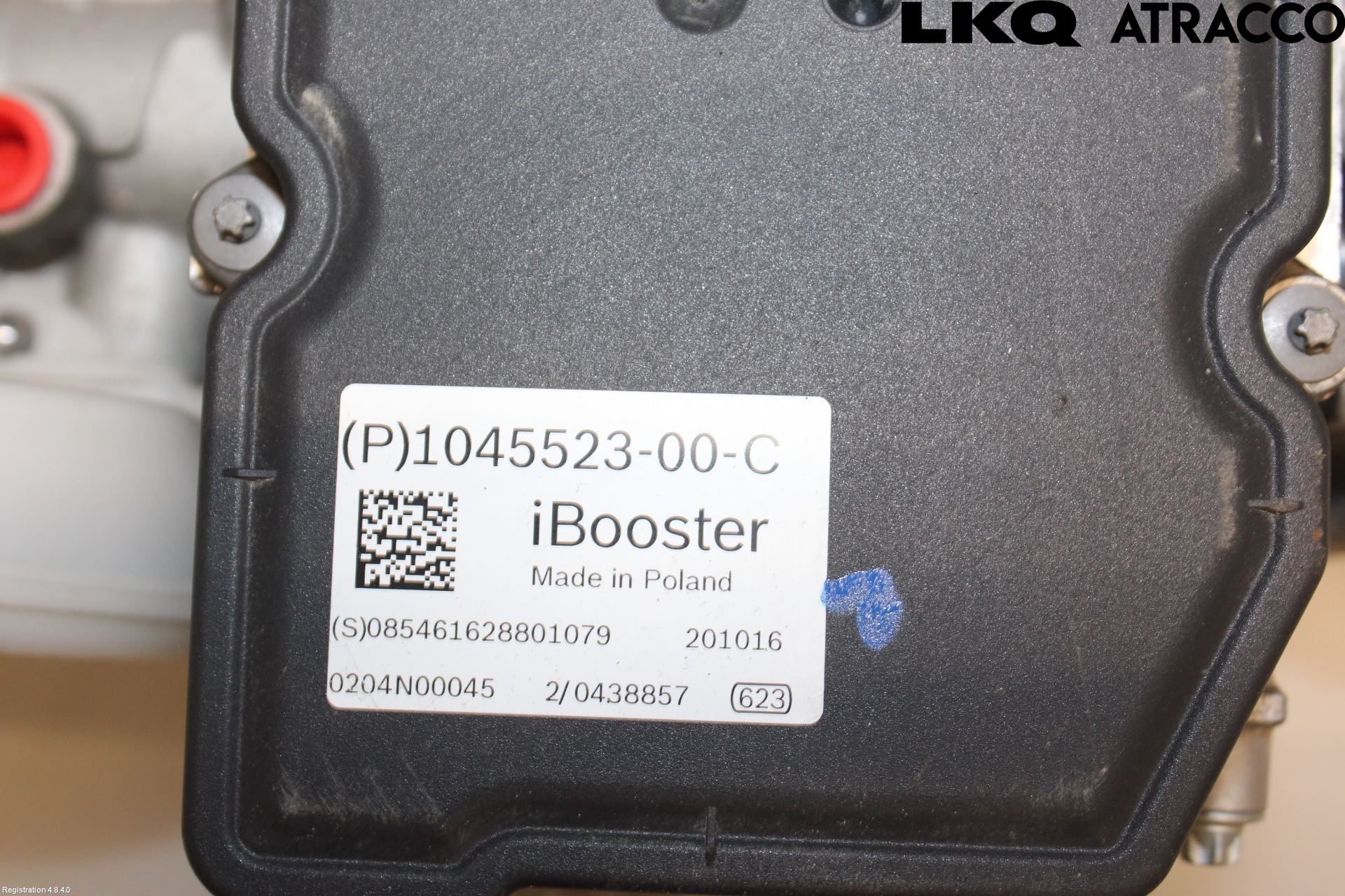 Tesla MODEL X 16- Bromsservo