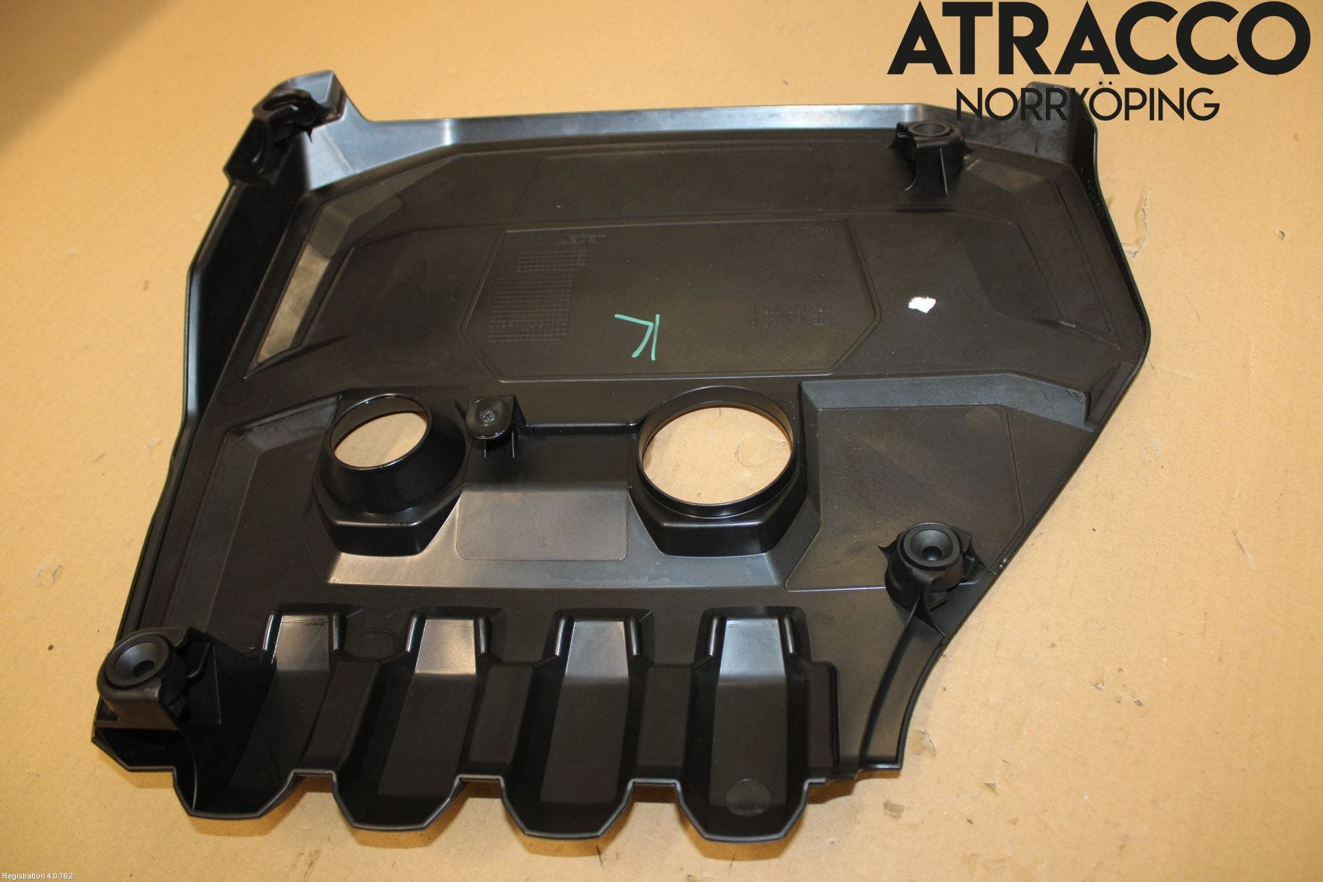 Audi A3/S3 8Y 21- Motorkåpa