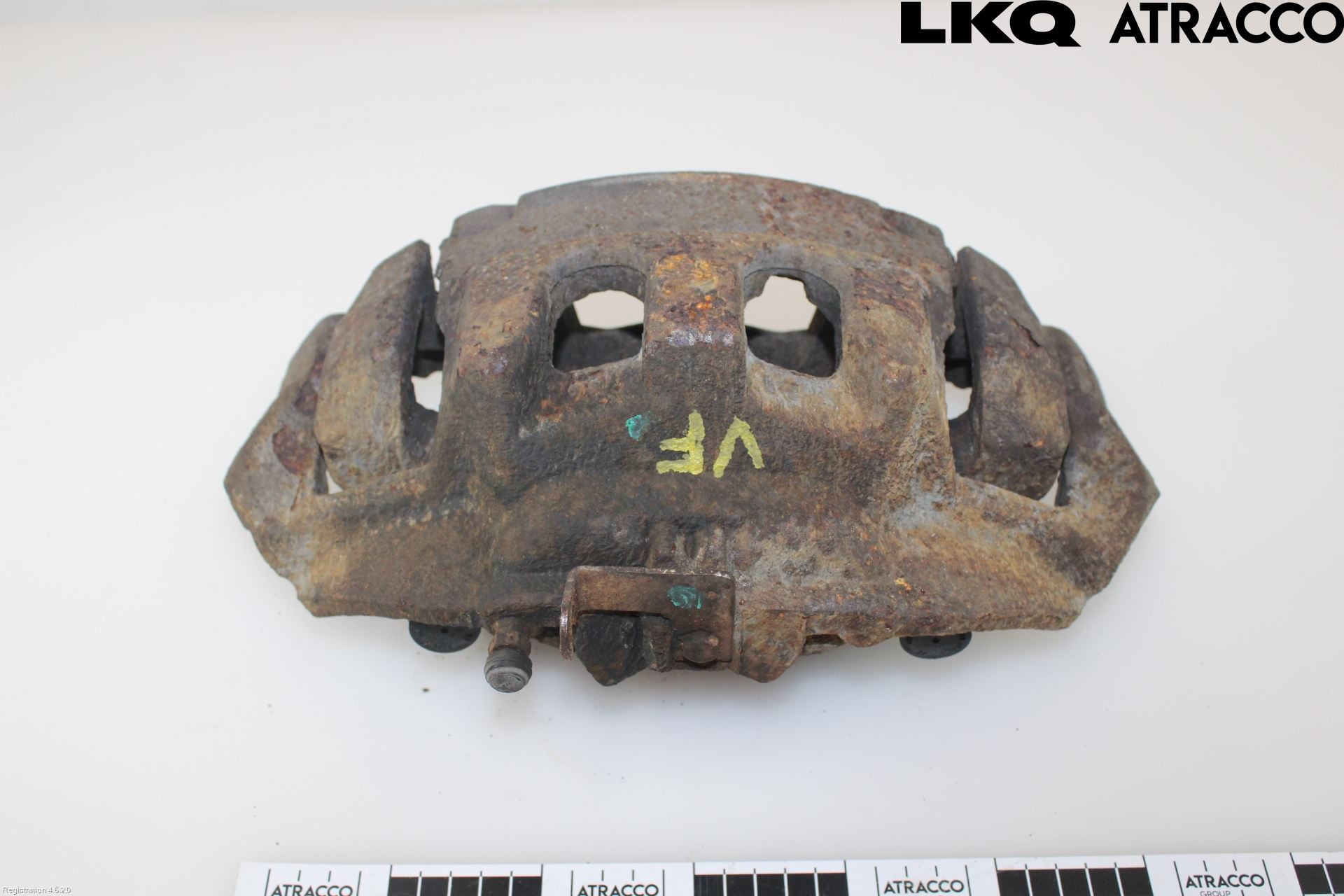 Volkswagen VW TRANSP/CARAVELLE (T5) 04-15 Bromsok Fram Vänster