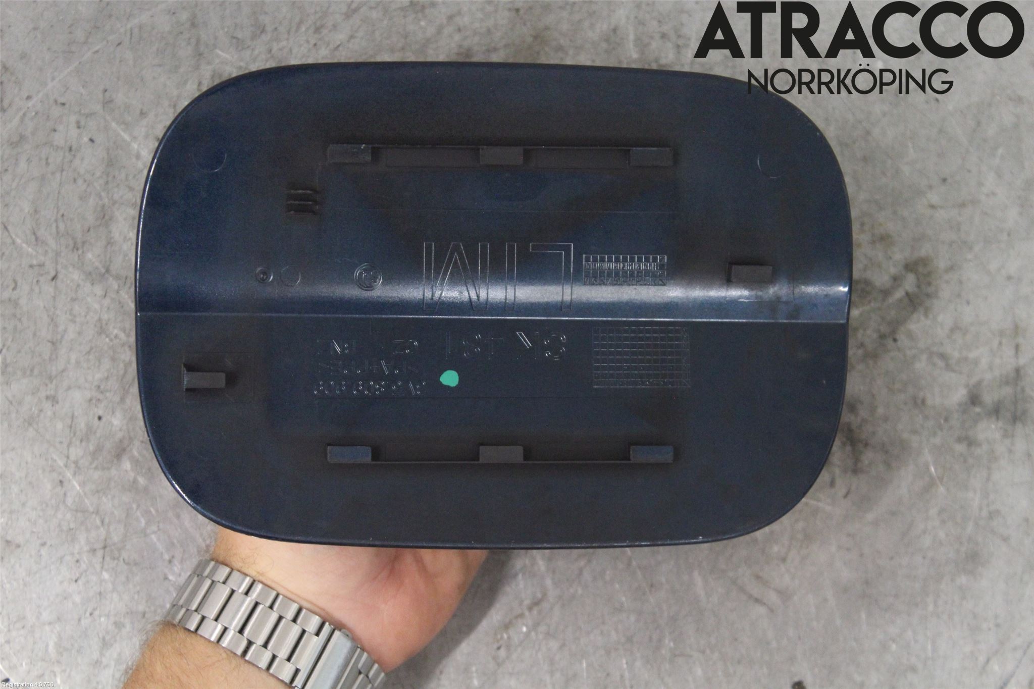 Skoda SUPERB 09-15 Tanklucka