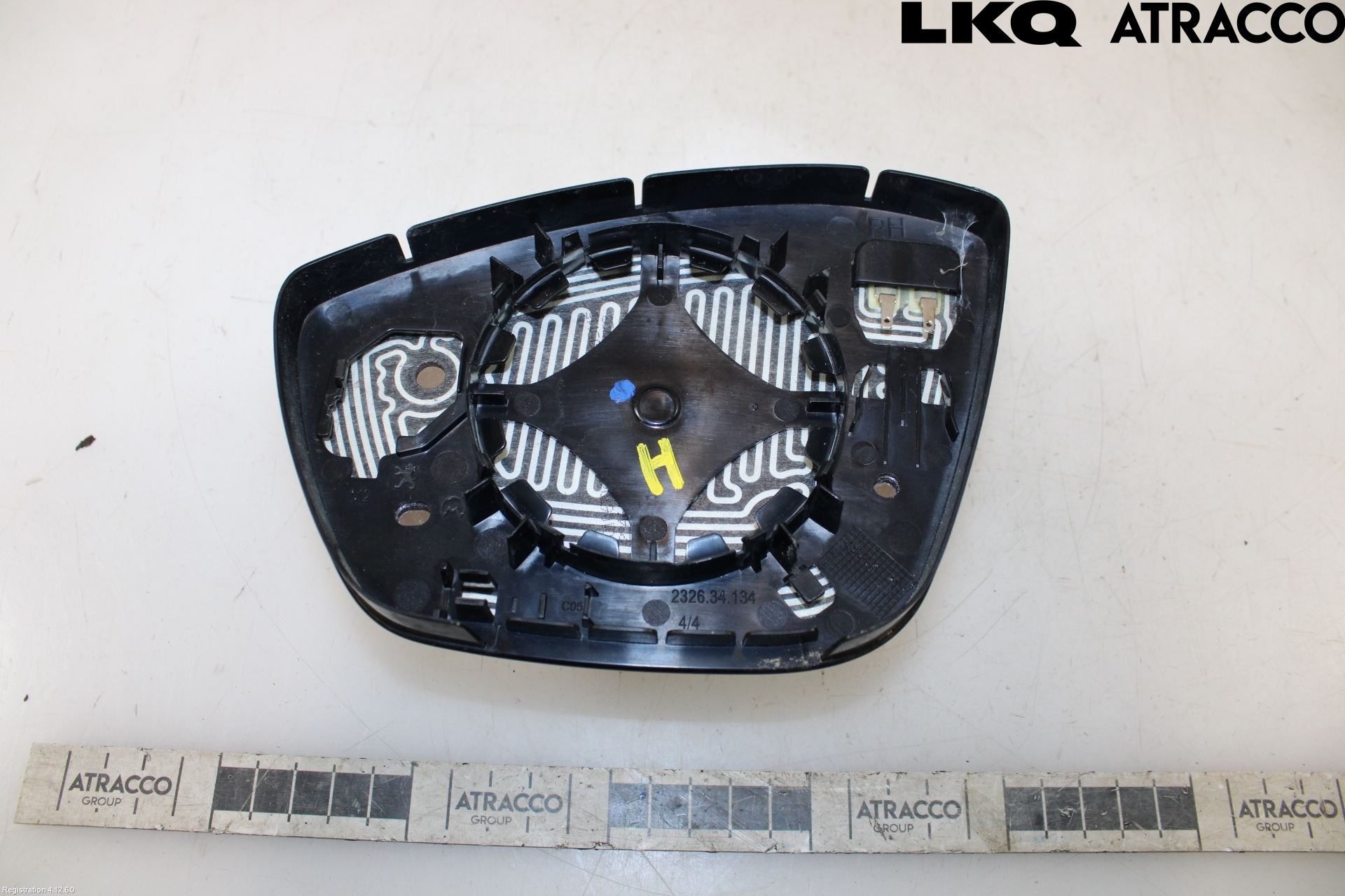 Peugeot 208/E-208 20- Spegelglas Hö