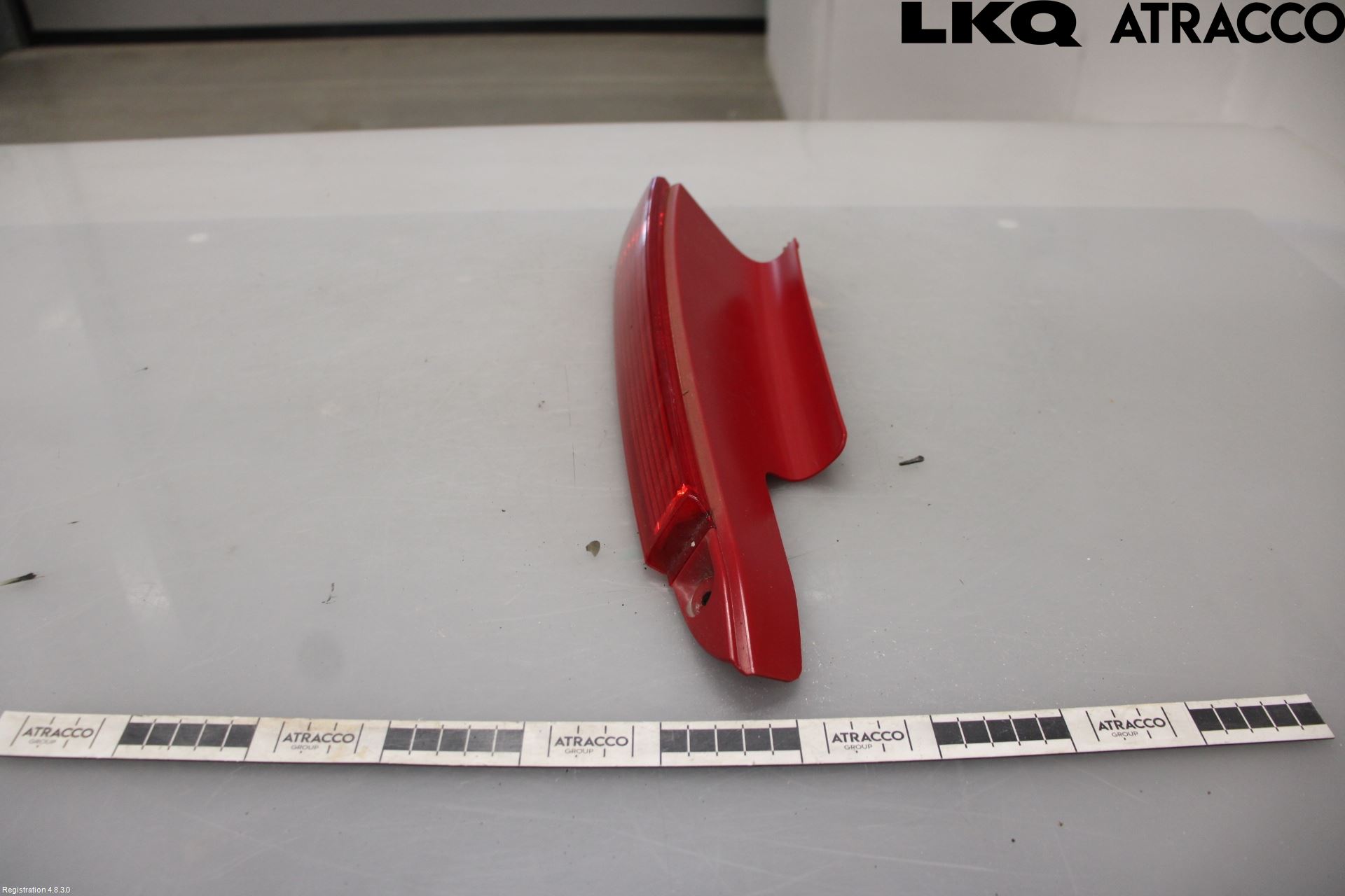 Citroen C4 I   05-10 Bakljus Lucka Hö