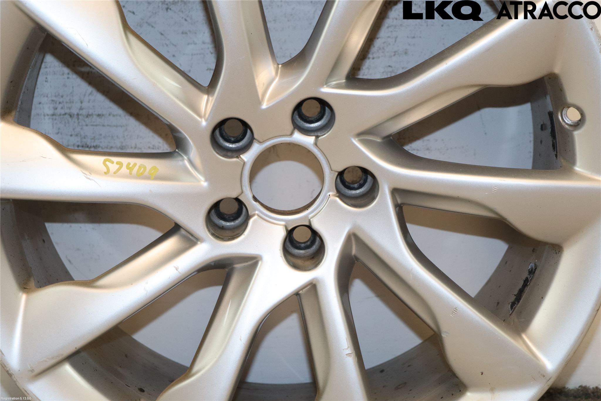 Audi A5 07-16 Fälg Aluminium