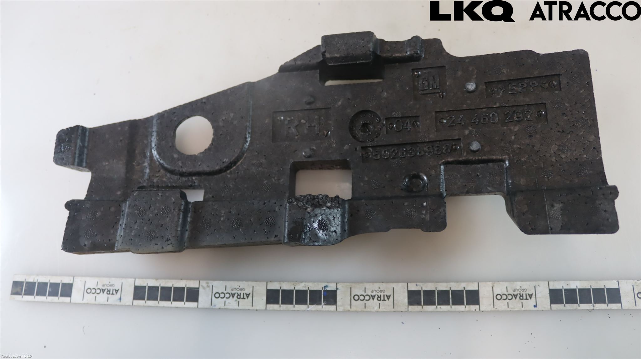 Opel ASTRA H 04-12 Stötfångar Deformelement Fram