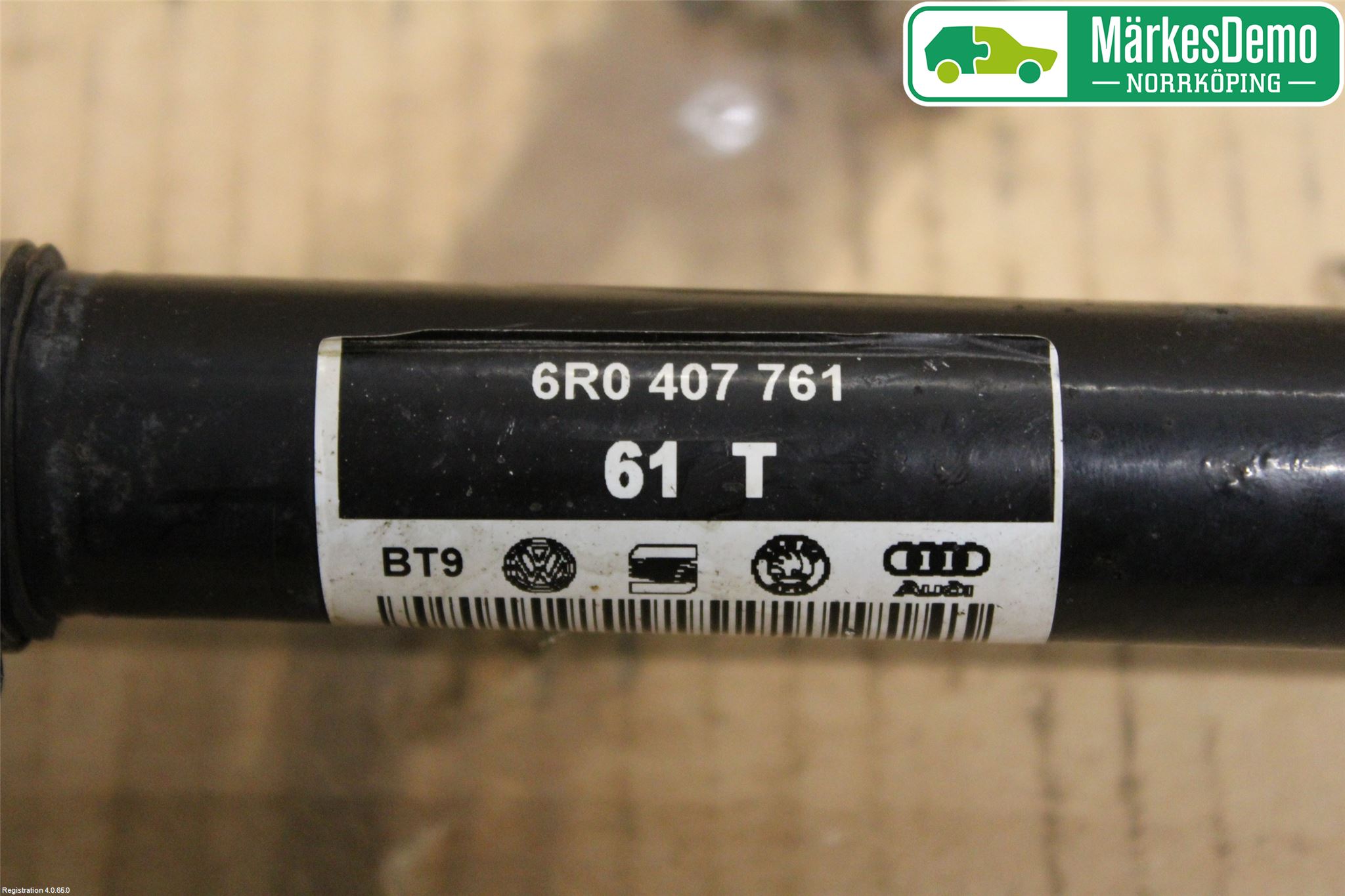 Seat IBIZA IV 08-16 Drivaxel Fram Vänster