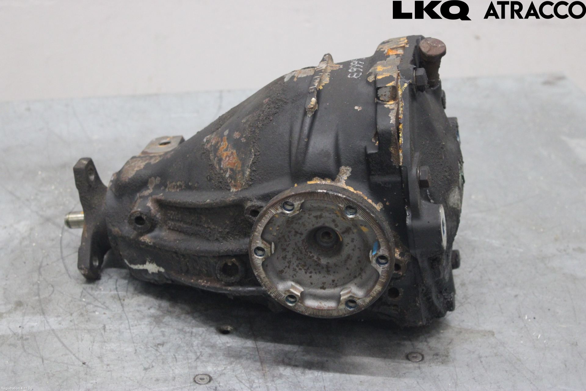 Mercedes-Benz MB 200-500  (W124) 86-96 Bakväxel-Diff