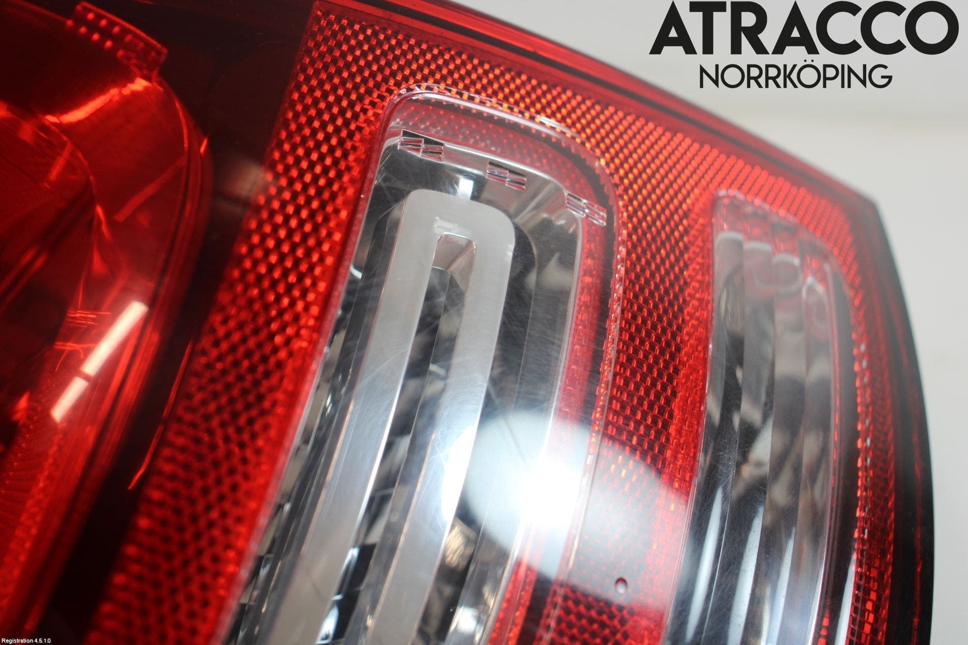 Citroen C3 10-17 Bakljus Vänster