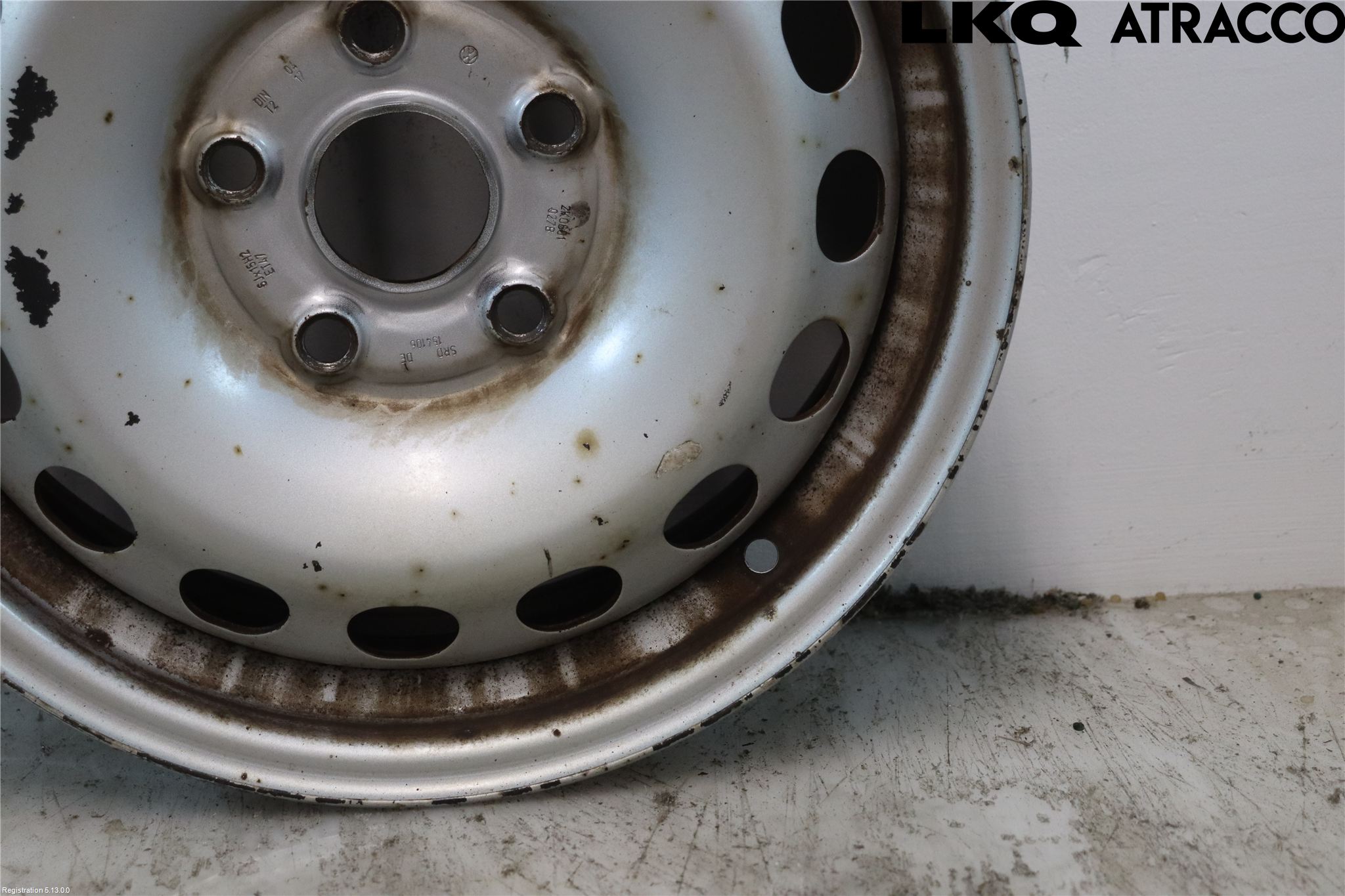 Volkswagen VW CADDY 16-20 Fälg Plåt