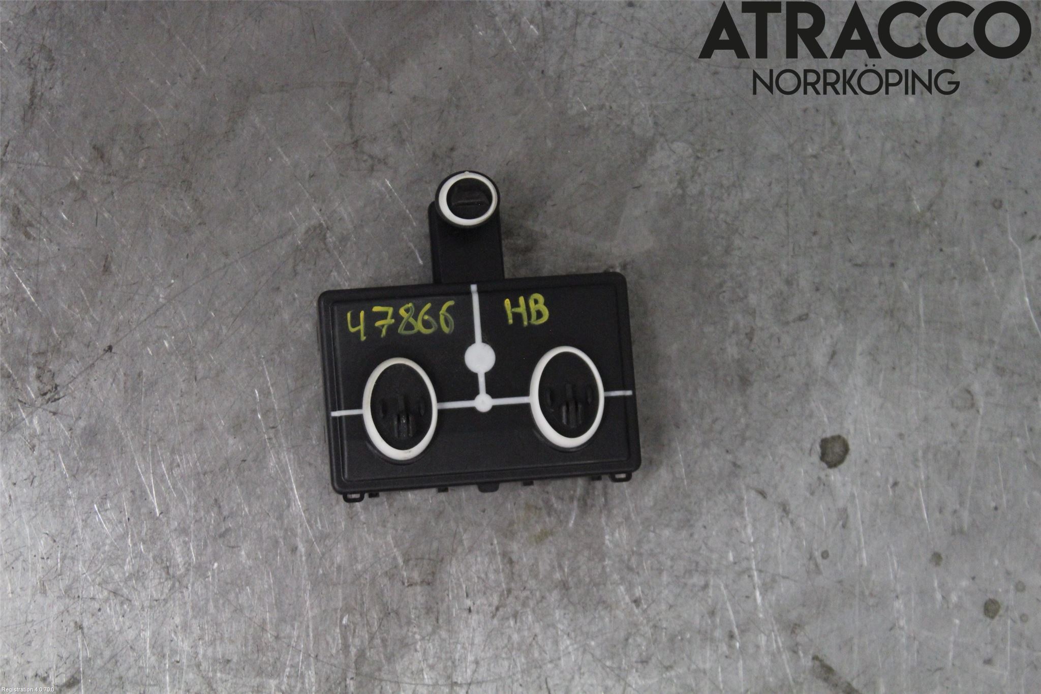 Skoda SUPERB 16-24 Styrenhet Dörr