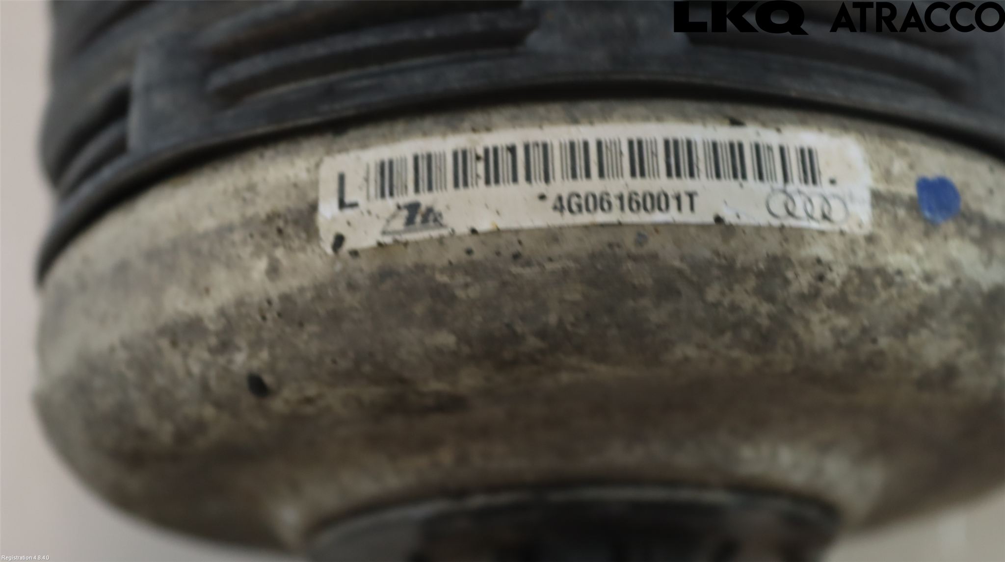 Audi A6 ALLROAD 12-18 Nivå-Luftfjädring Bälg