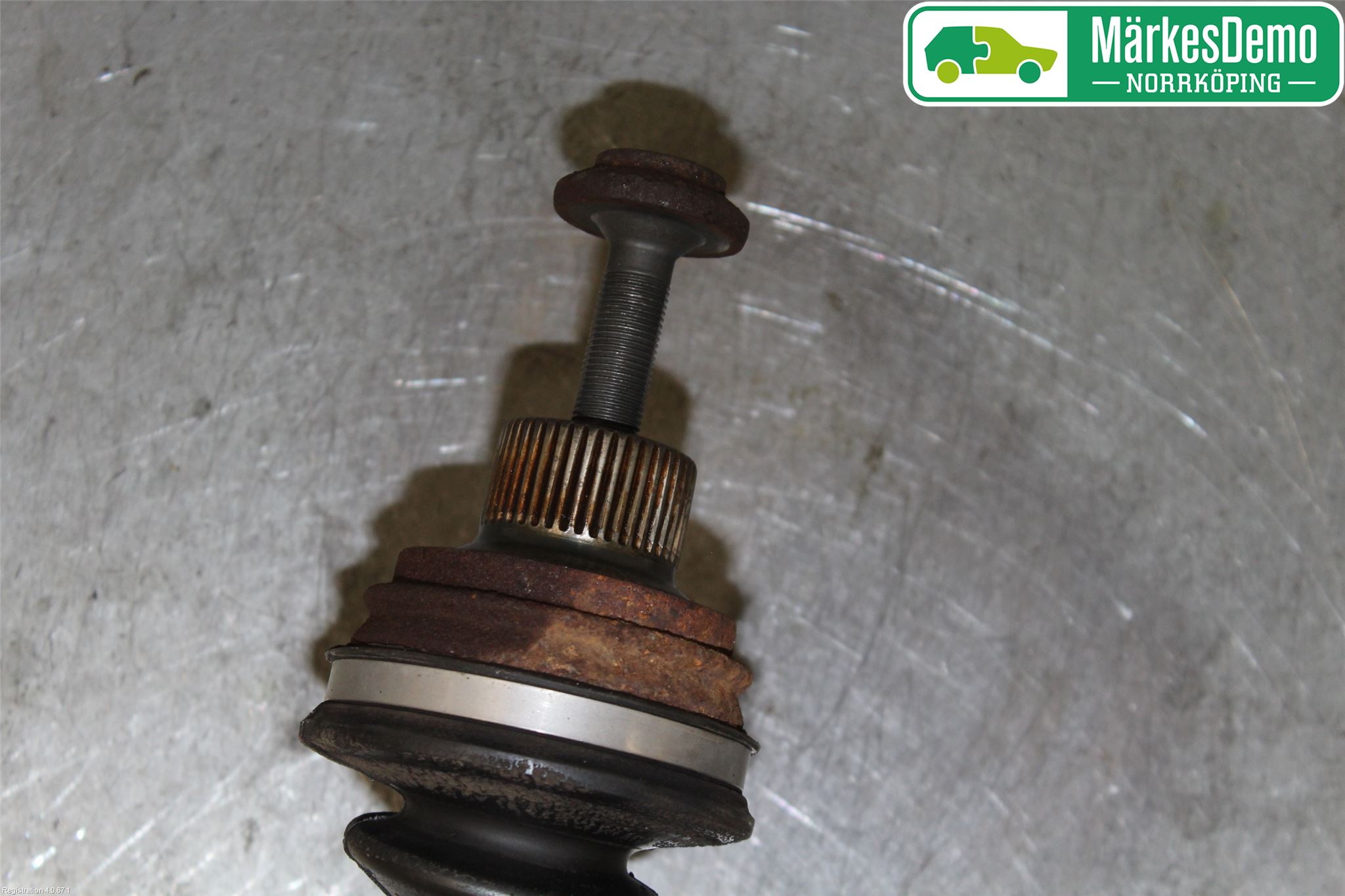 Audi A5 07-16 Drivaxel Bak Höger