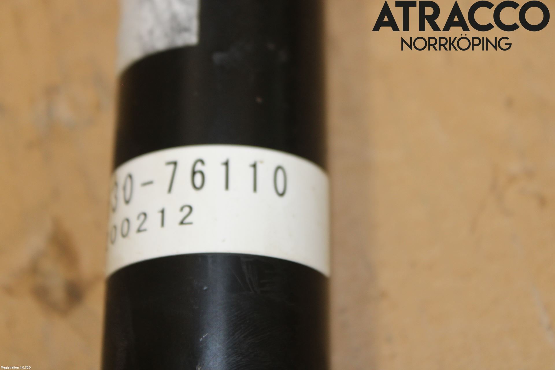 Lexus CT 200h Stötdämpare Bak