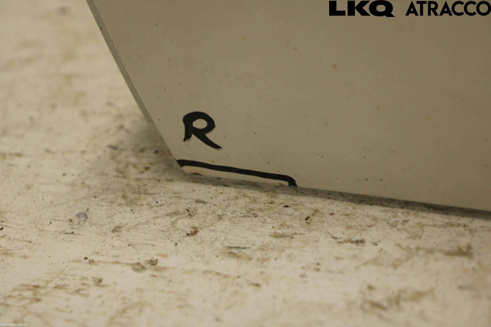 Skoda SUPERB 09-15 Dörr Bak Vänster