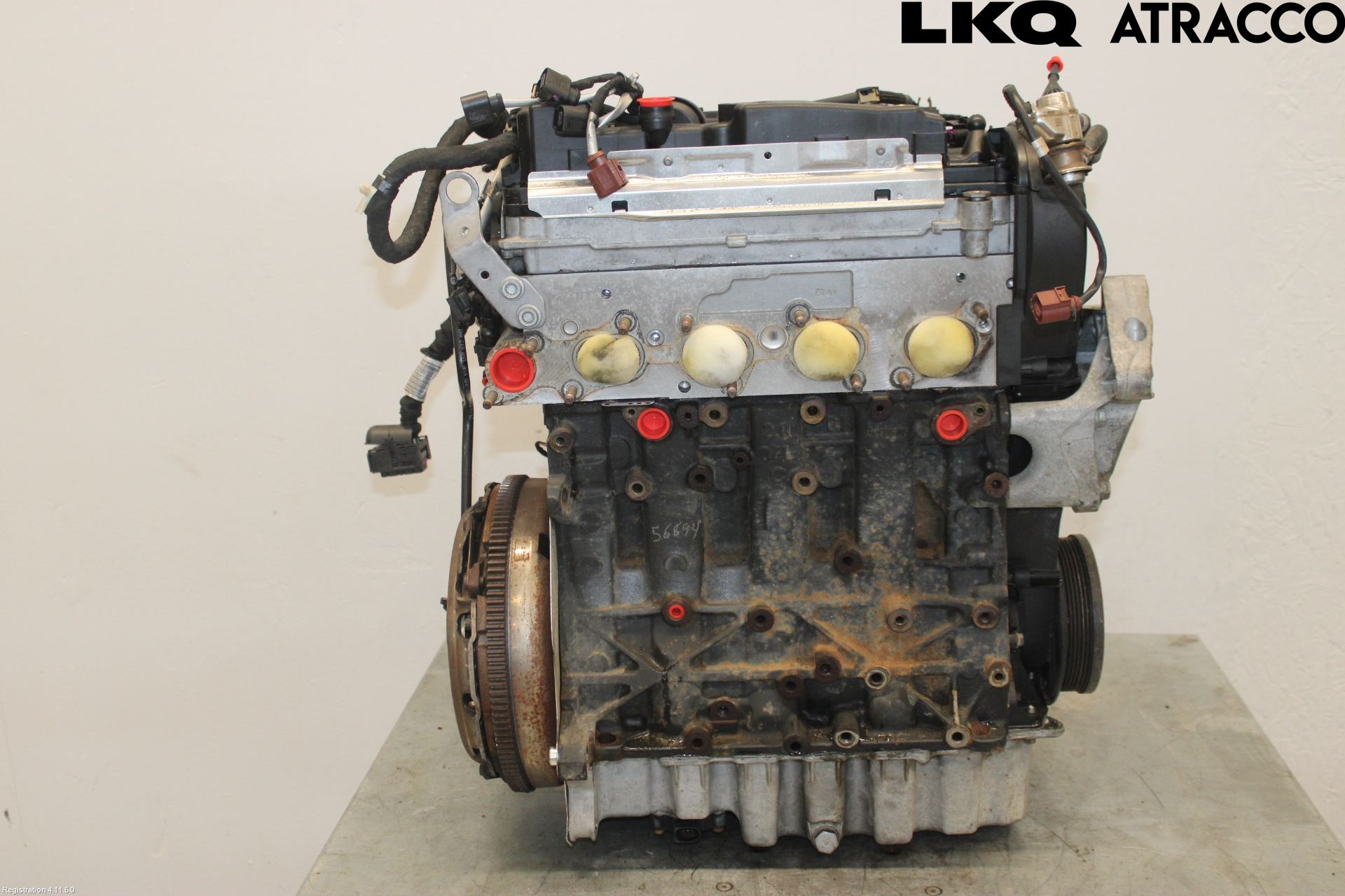 Volkswagen VW CADDY 16-20 Motor Diesel