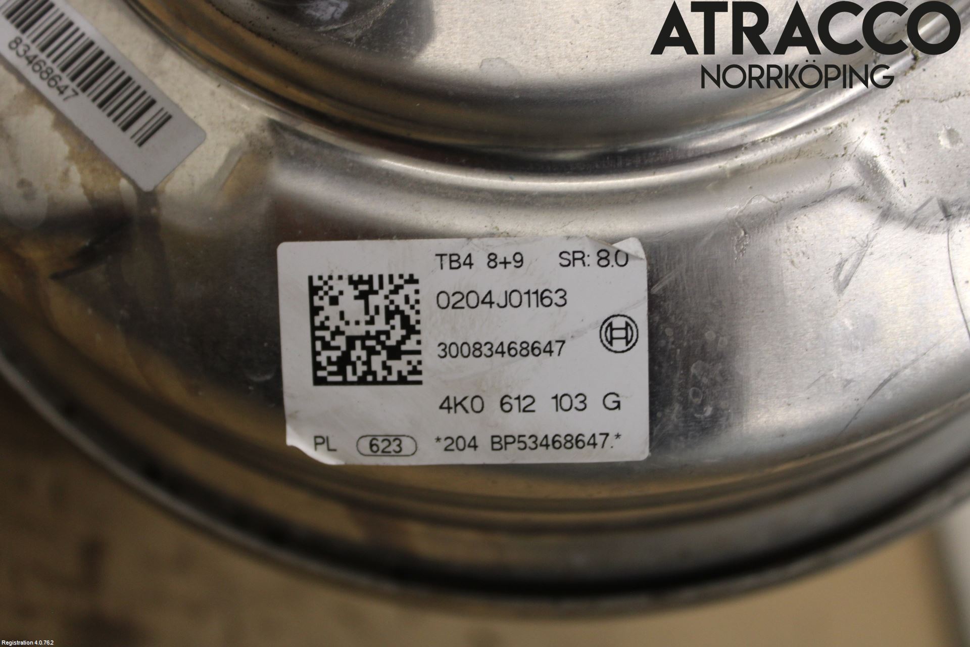 Audi A6 F2/C8 19- Bromsservo