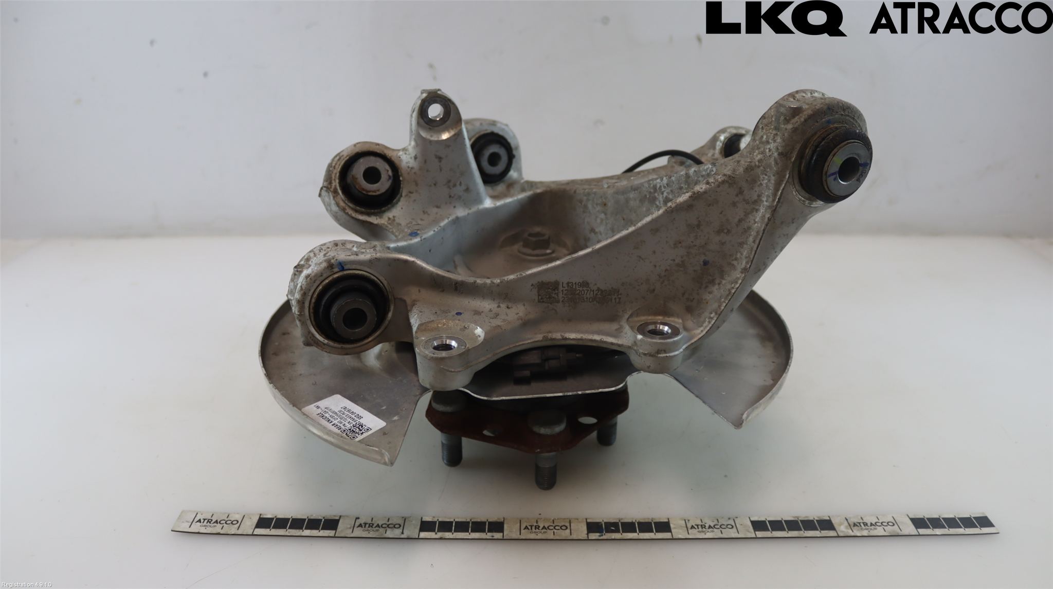 Tesla MODEL 3 17- Hjullagerhus-Spindel Vä B