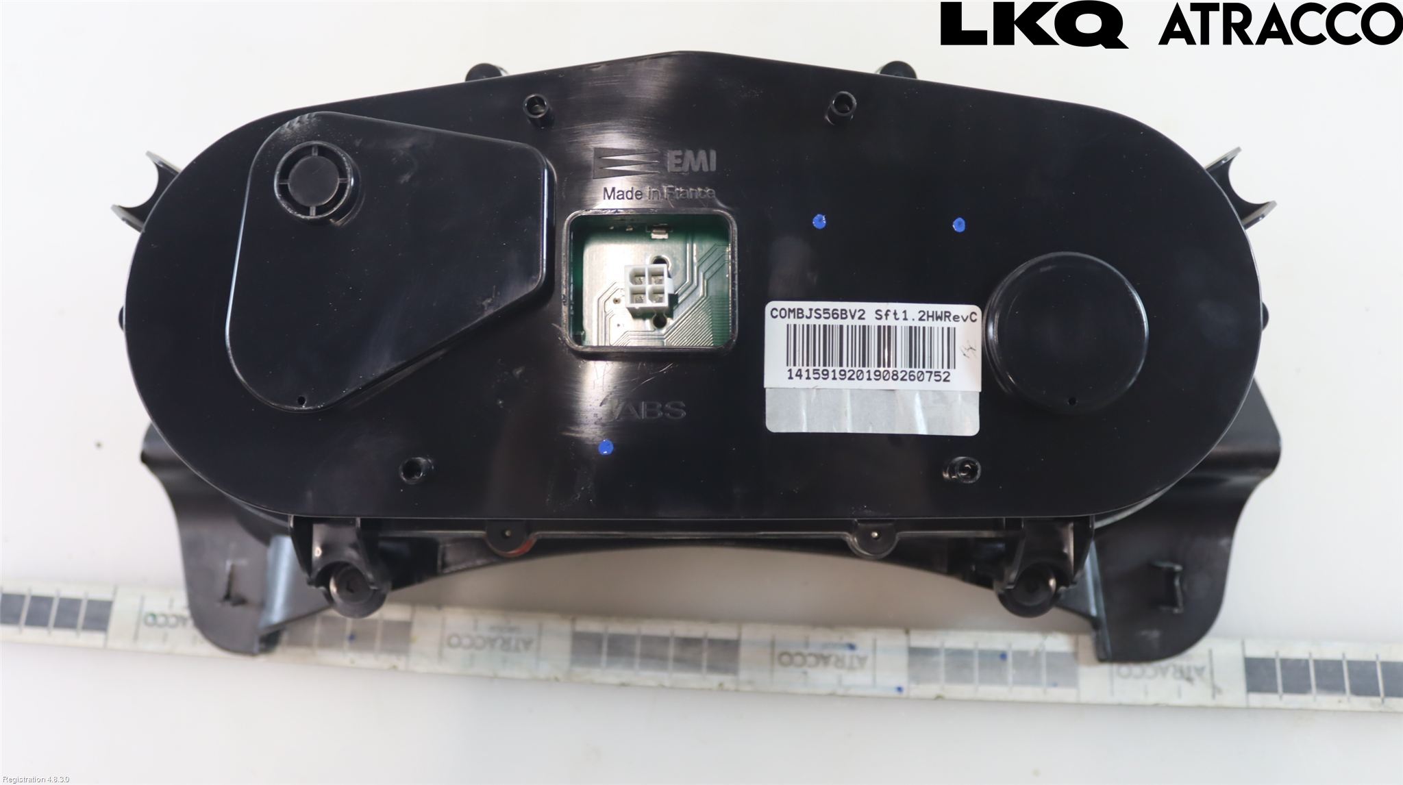 Mopedbil Ligier LIGIER JS 50 Instrument Komb
