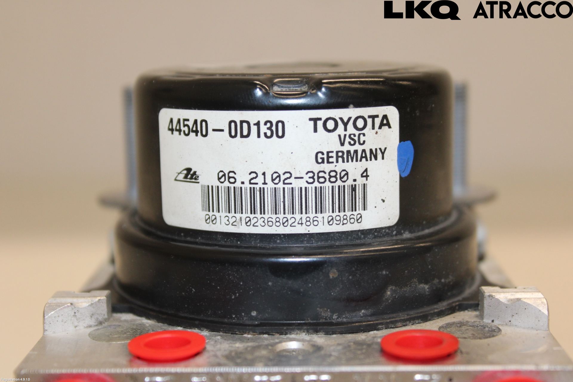 Toyota YARIS XP130 15-20 Abs Hydraulaggregat