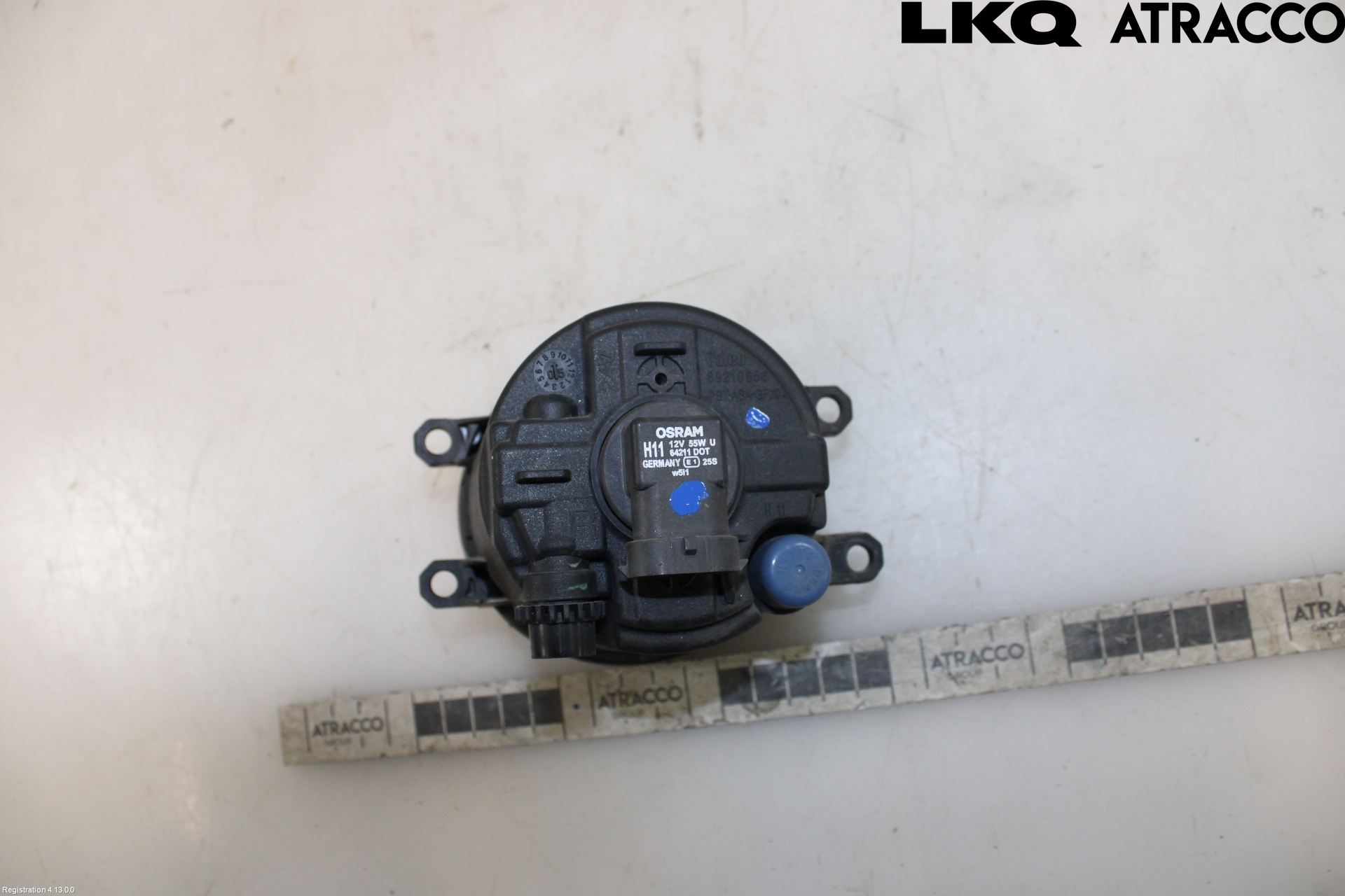 Toyota RAV 4 06-12 Dimljus-Varselljus Fram