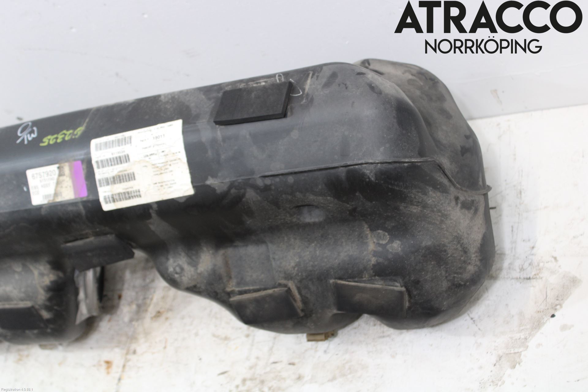 BMW Z4 E86/85Cou/CAB 02-08 Bränsletank Insprutning