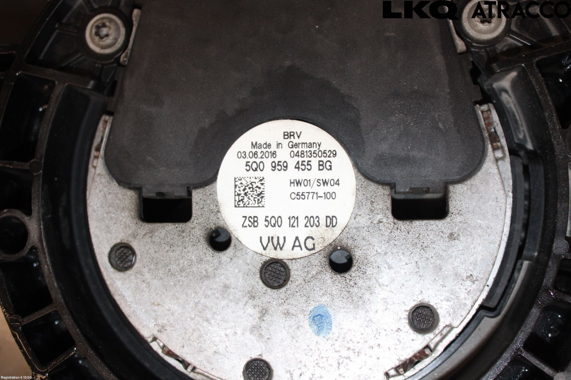 Audi A3/S3 8V 13-20 Kylfläkt El