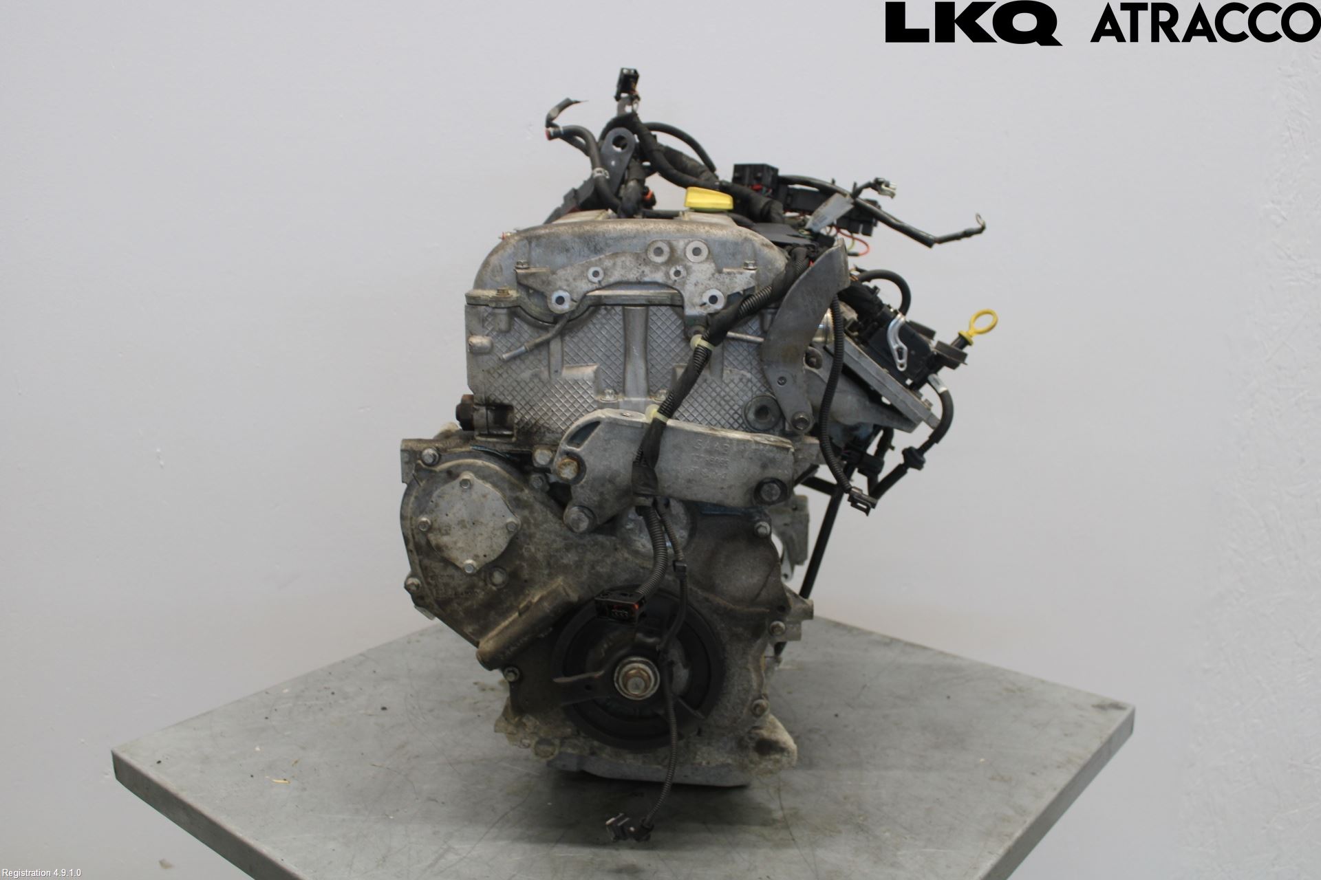 Saab 9-3 VER 2 Motor Bensin
