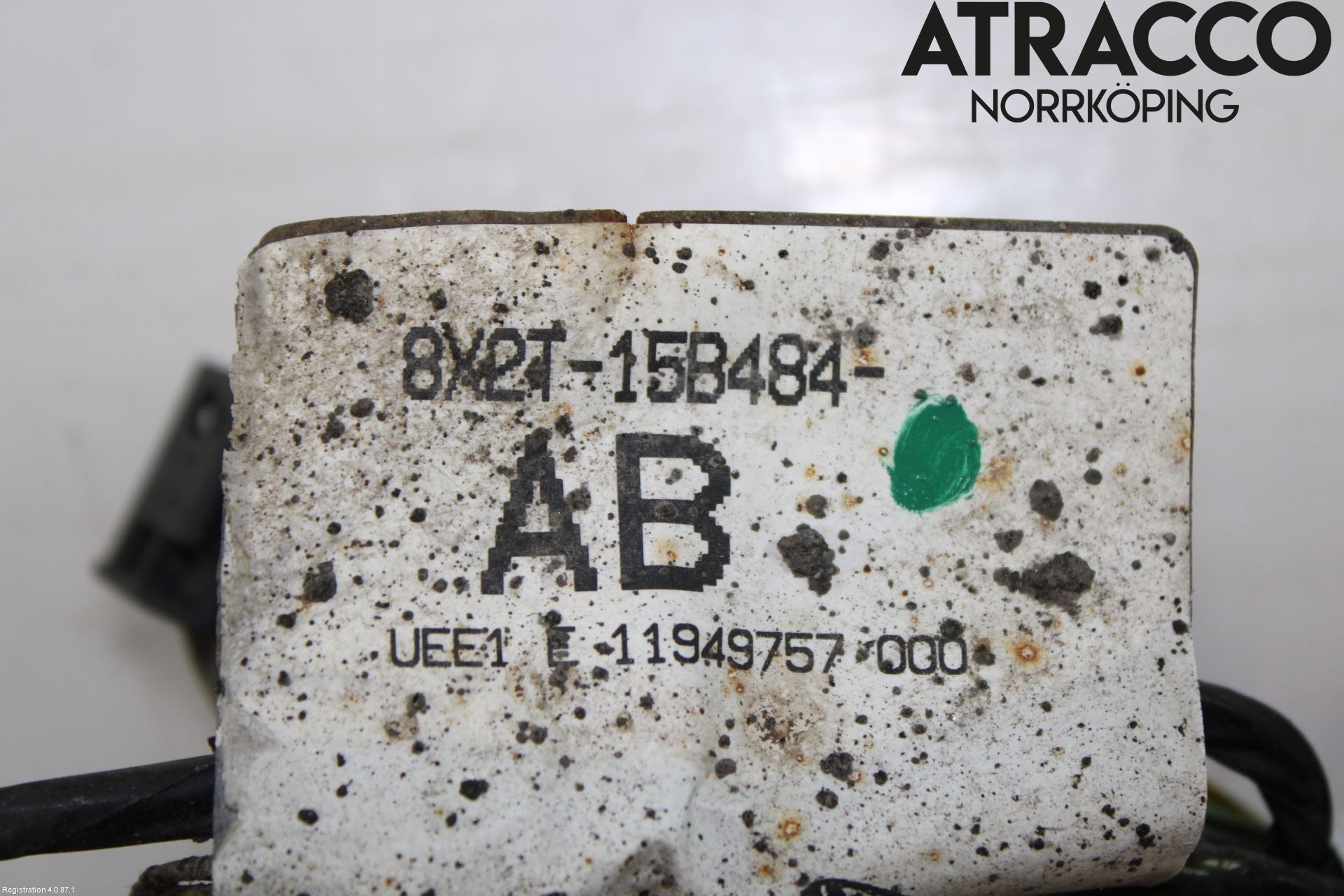 Jaguar XF 08-15 Parkeringshjälp Backsensor