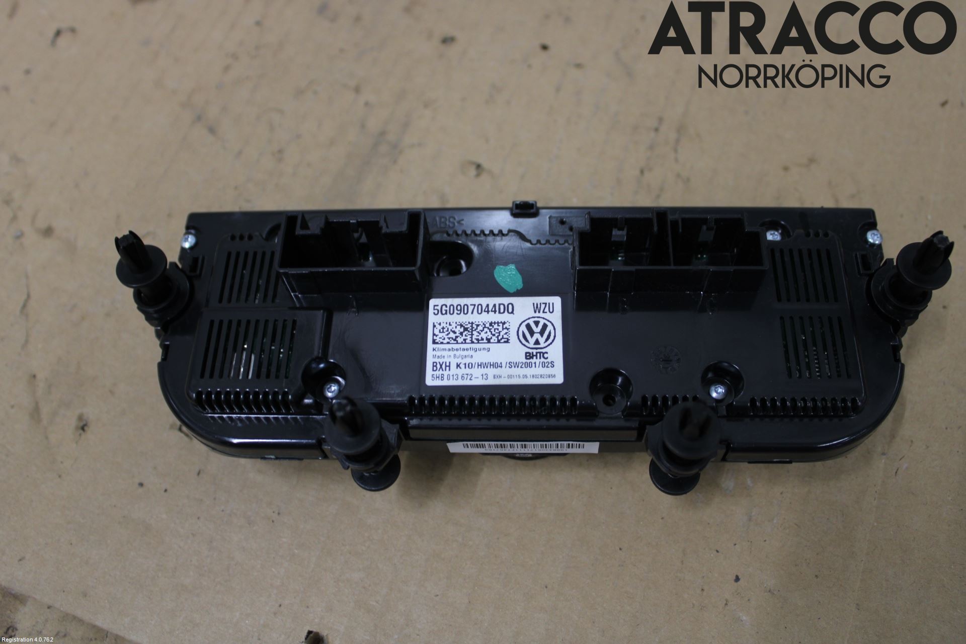 Volkswagen VW PASSAT 15-19 Värmereglage