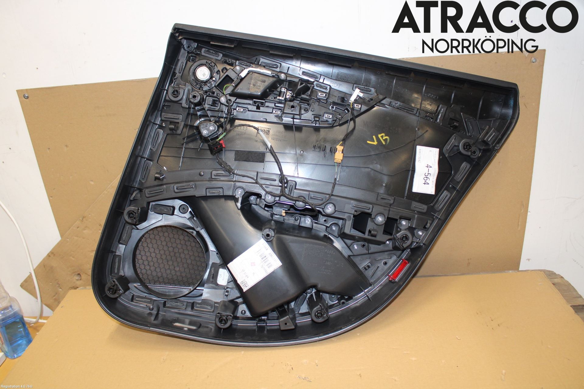 Audi A5 17- Dörrklädsel Vä