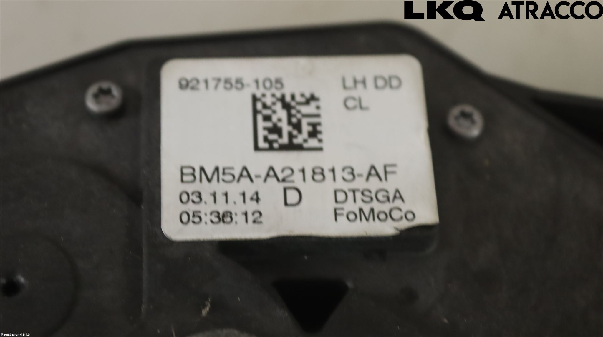 Ford FOCUS 15-18 Låskista-Dörrlås