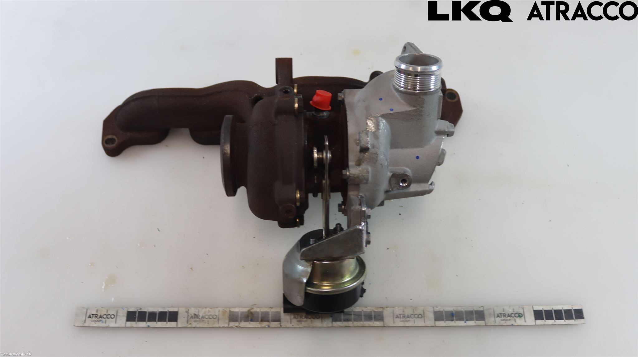 Volkswagen VW TIGUAN 16-24 Turboaggregat