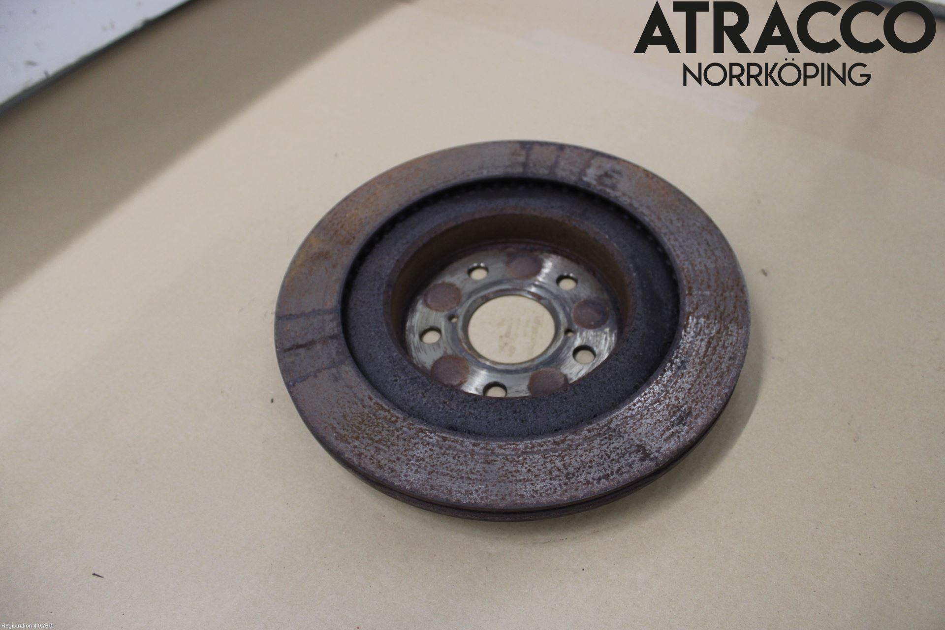 Toyota RAV4 19- Bromsskiva Bak