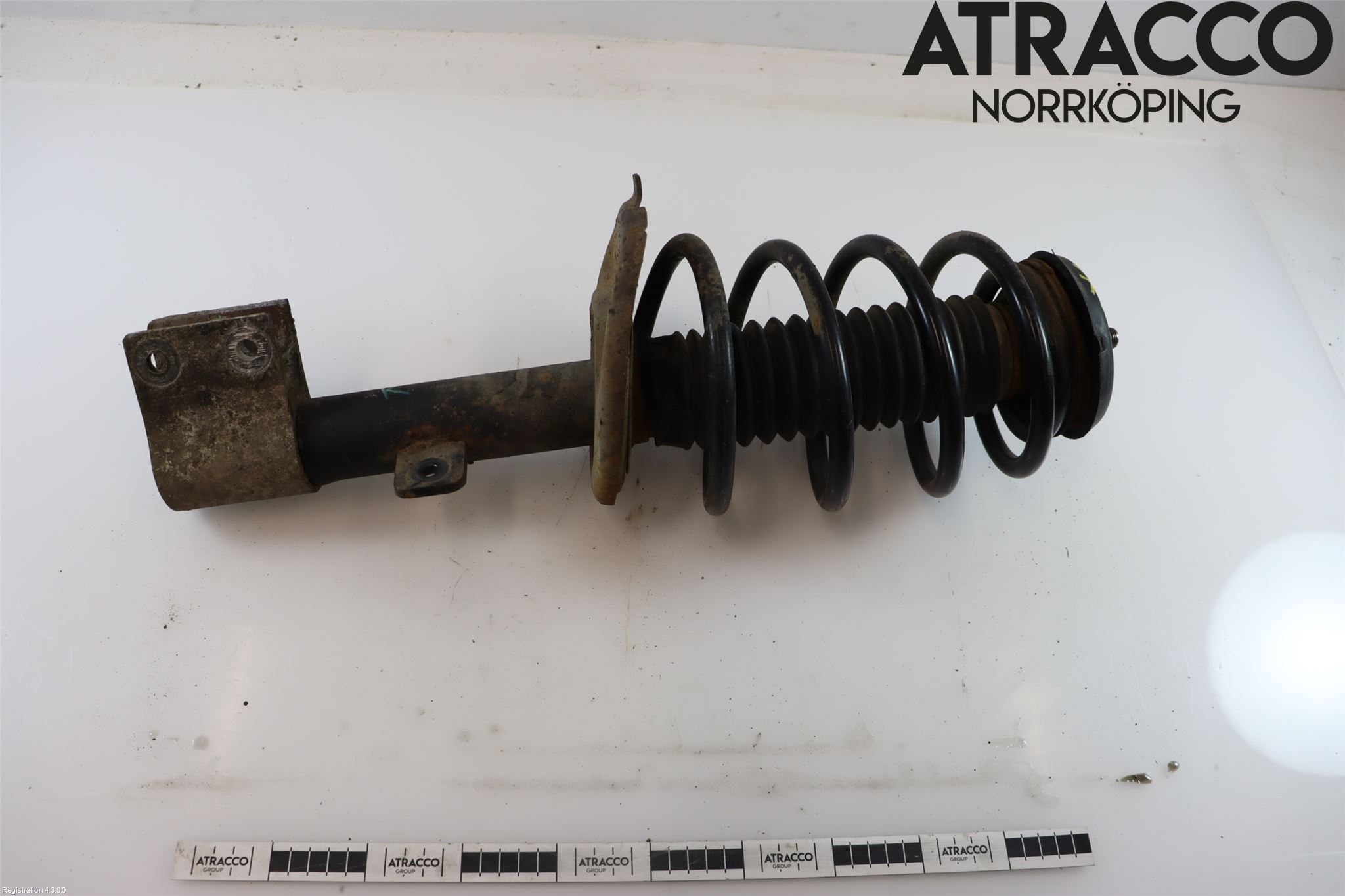 Citroen C4 GRAND PICASSO 07-13 Fjäderben Fram Vänster