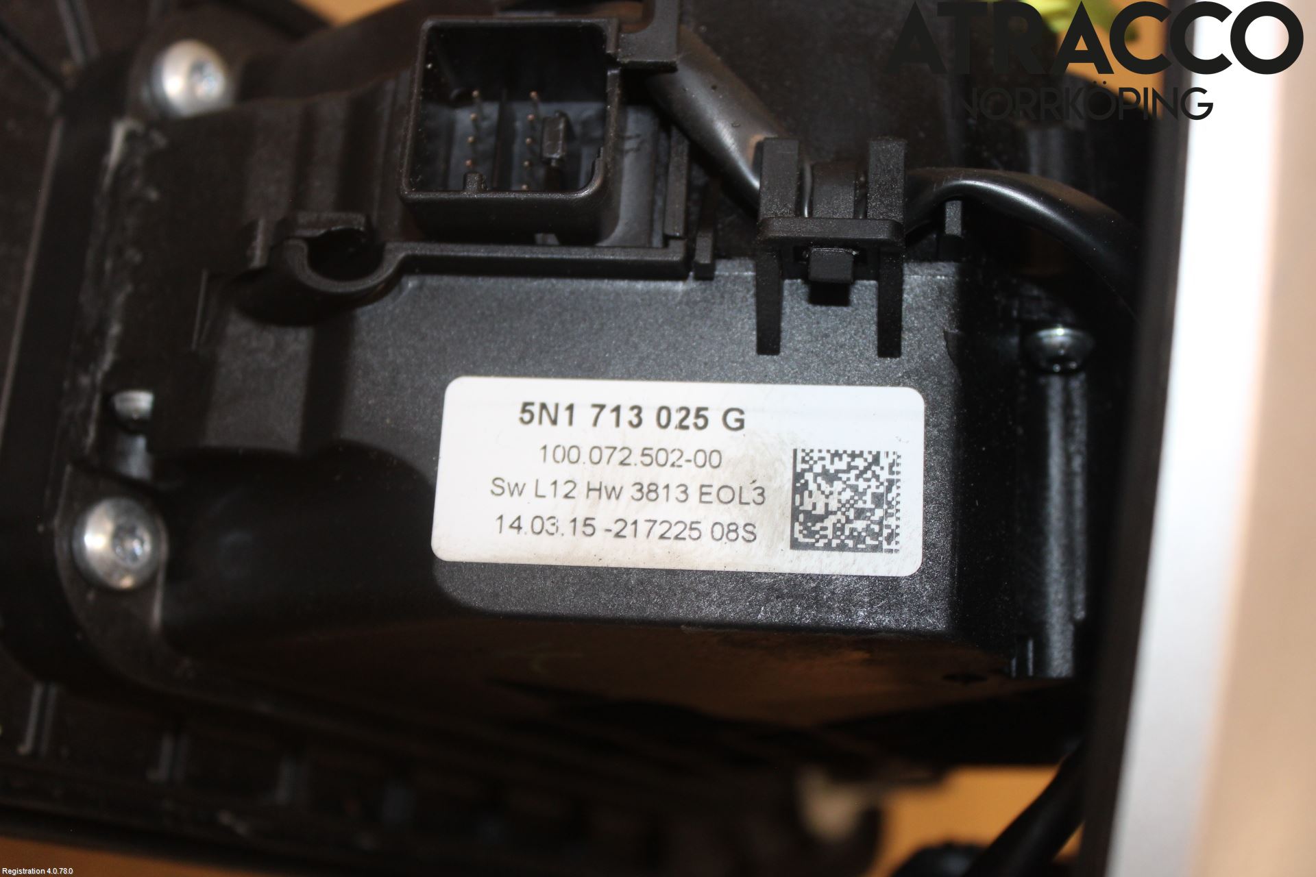 Audi Q3 8U 12-18 Växelspak