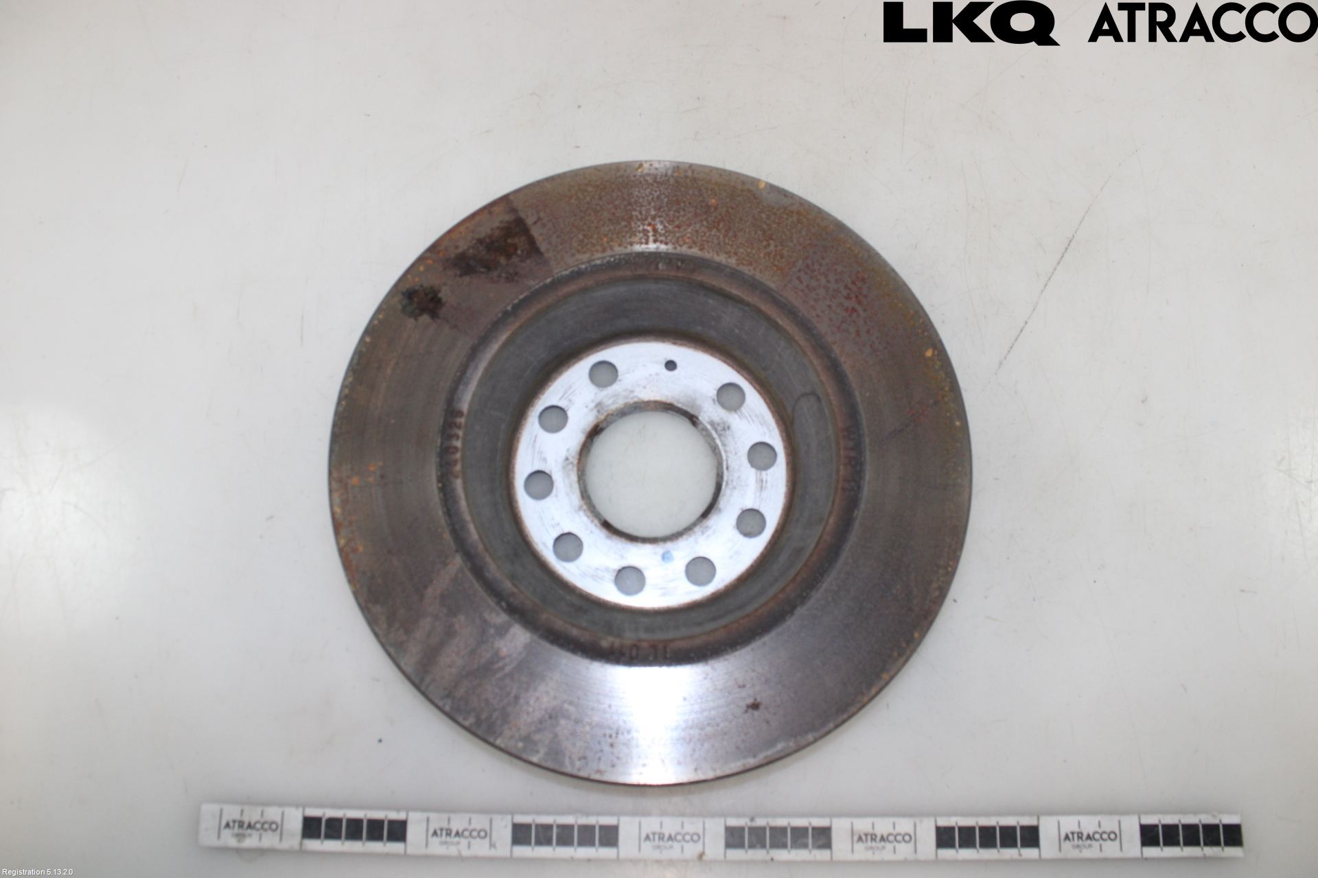 Skoda KODIAQ 24- Bromsskiva Bak