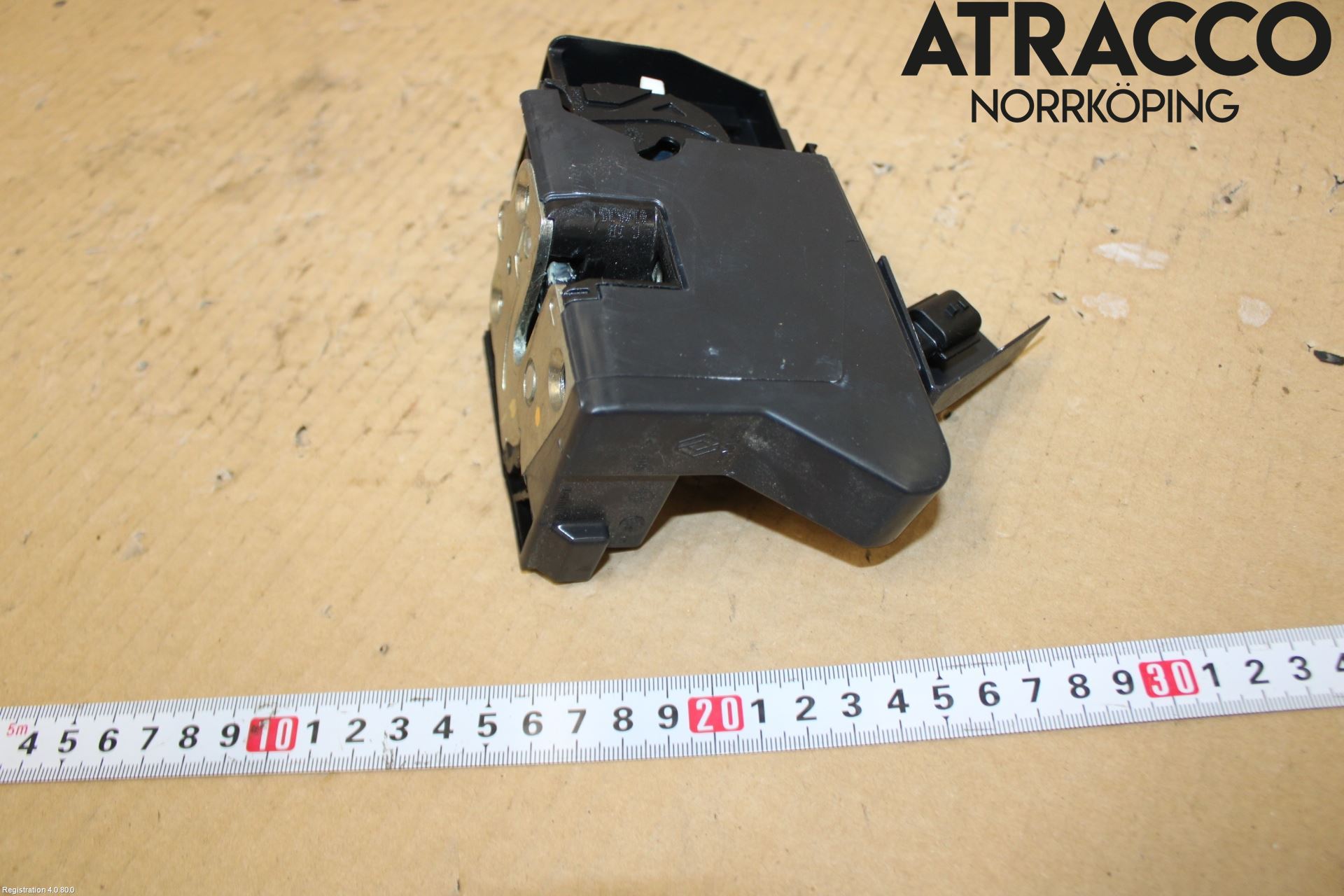 Dacia SANDERO/STEPWAY 13-20 Låskista-Dörrlås