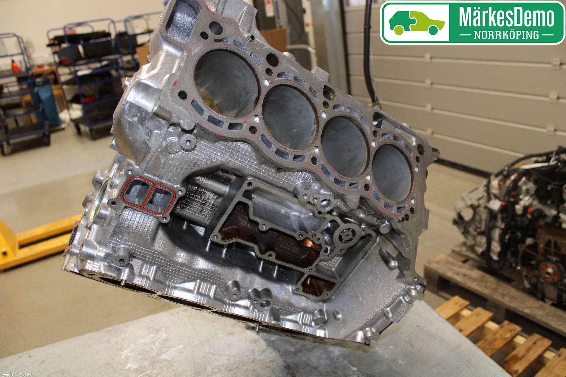 Audi A6/S6 4G 11-18 Topplock Bensin