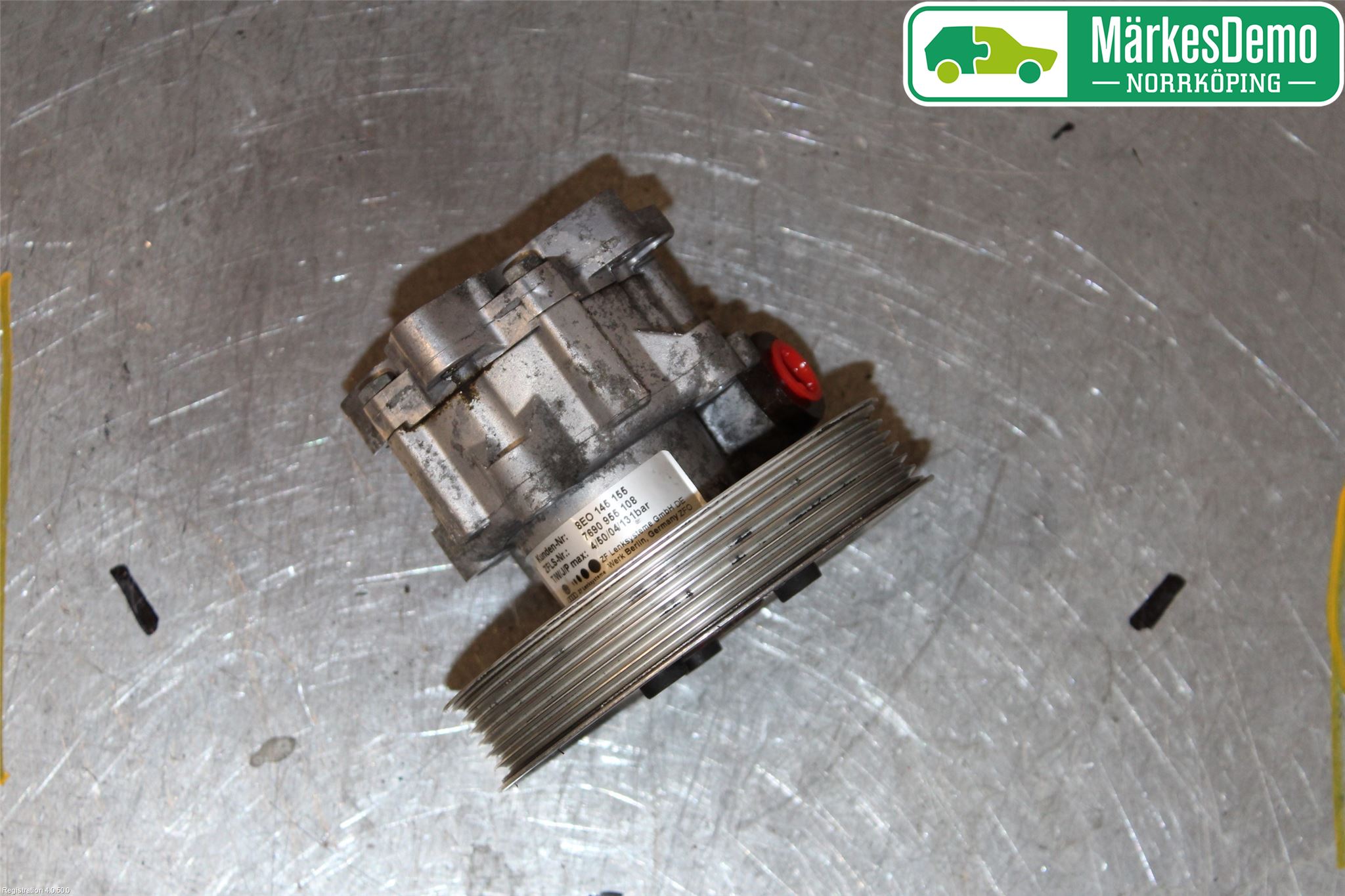 Audi A4/S4 05-07 Styrservopump