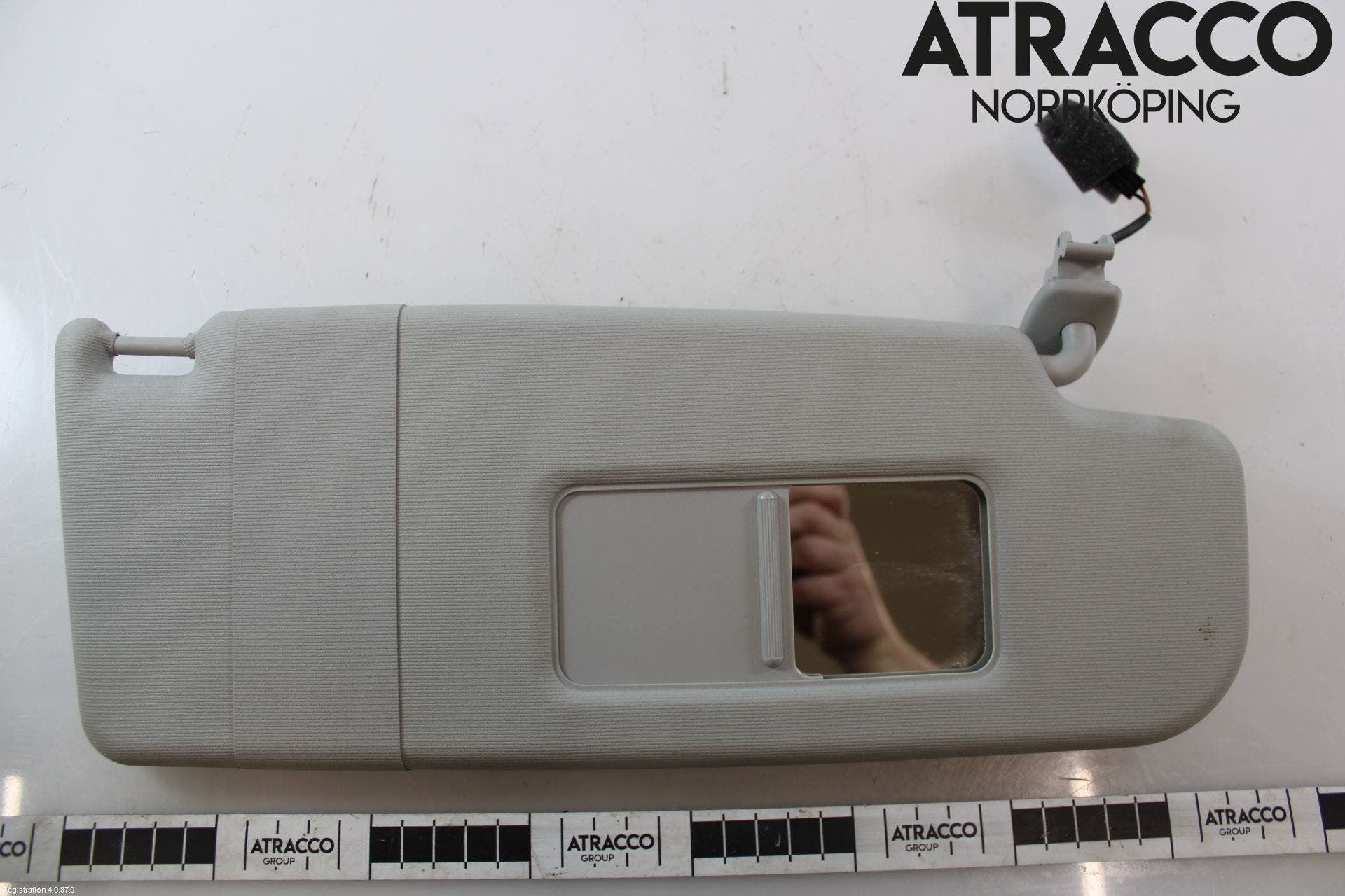 Volkswagen VW POLO 10-17 Solskydd