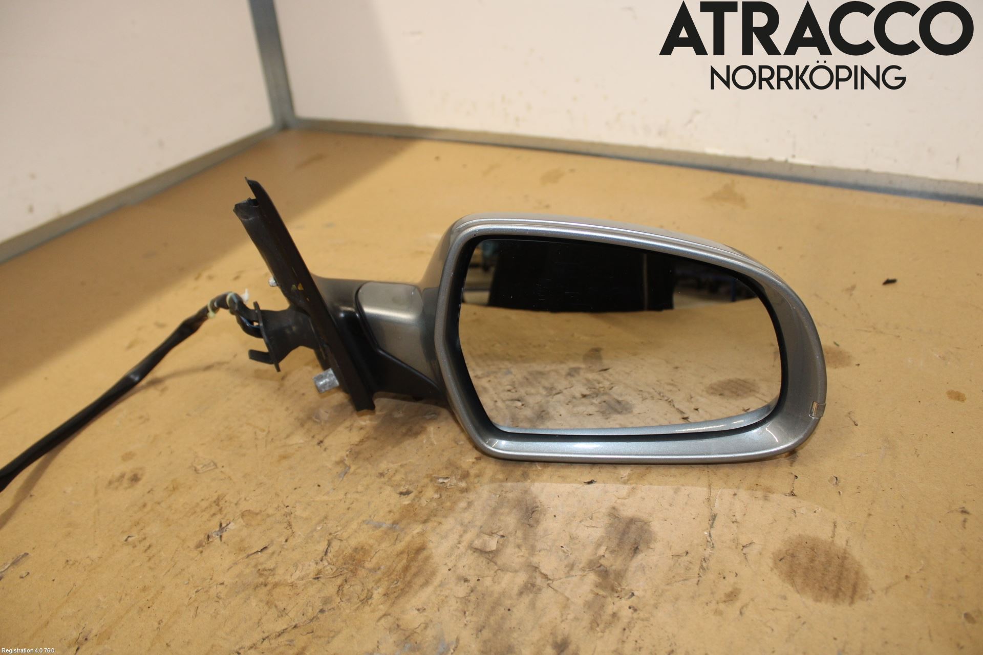 Audi A4/S4 08-11 Spegel Yttre El Hö