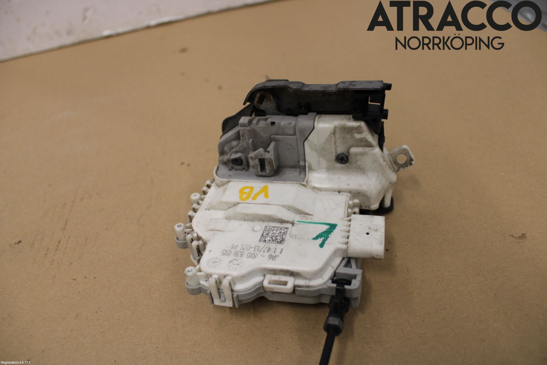 Audi A1/S1 11-18 Låskista-Dörrlås