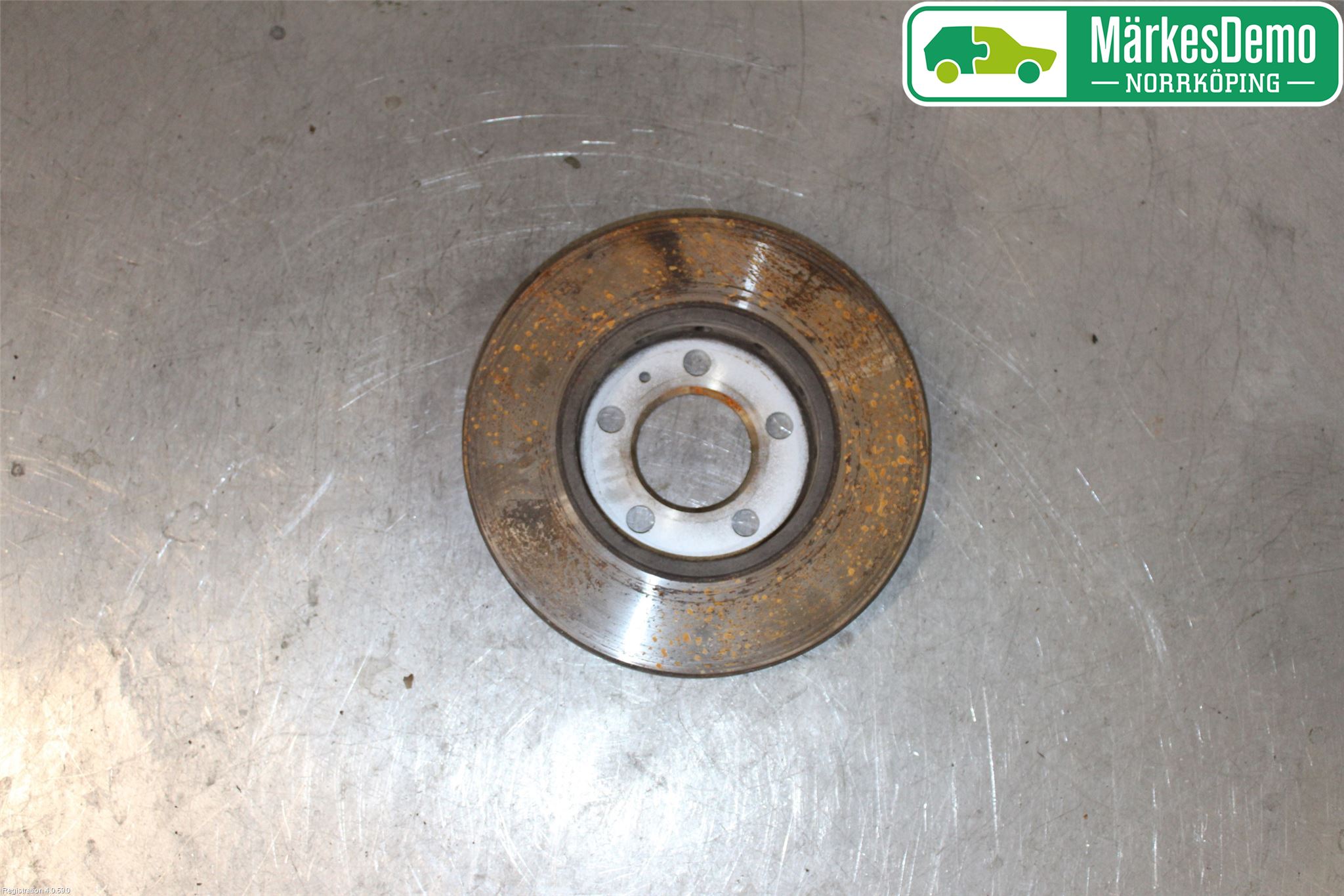 Skoda FABIA 15-21 Bromsskiva Fram