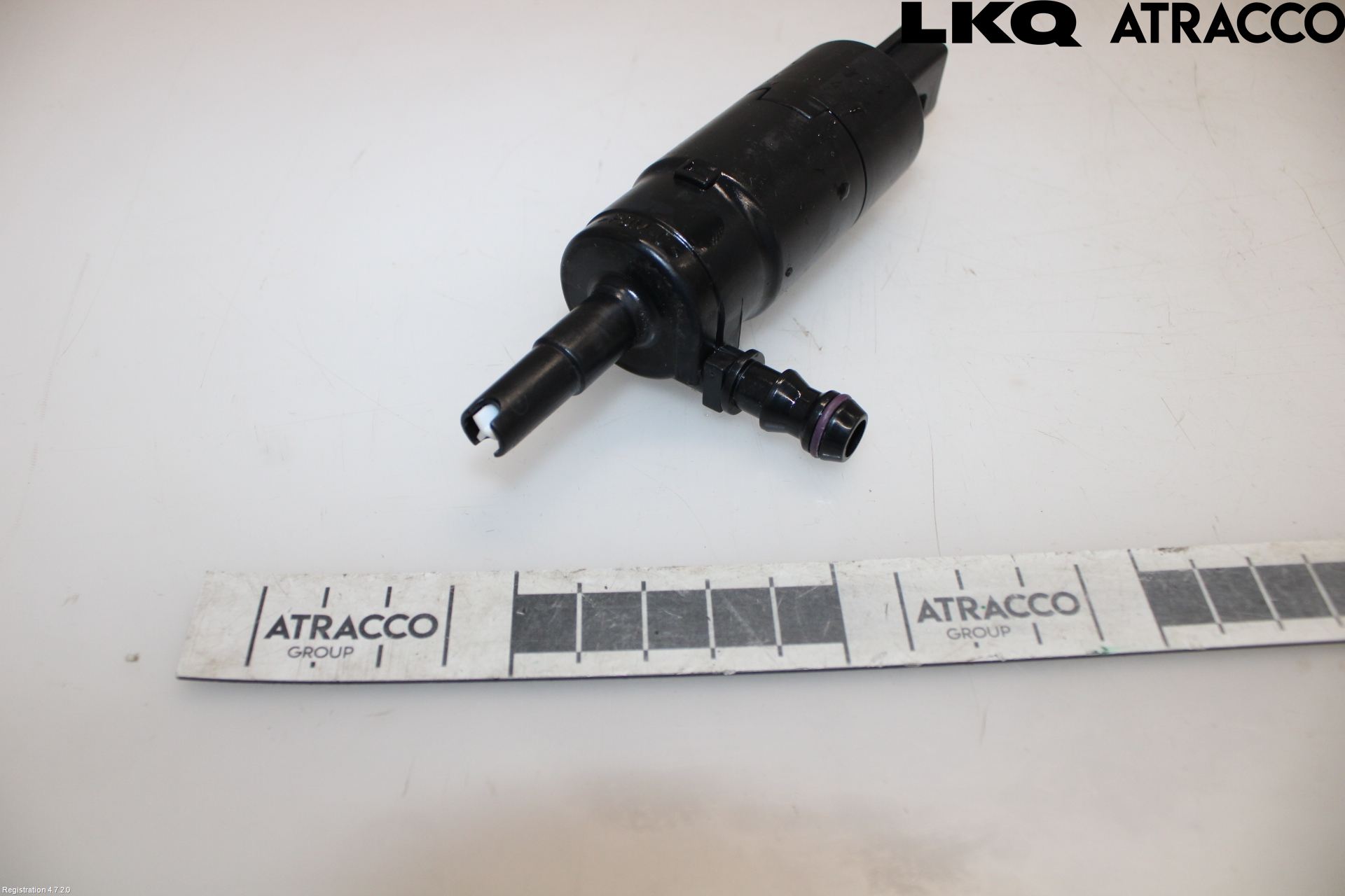Volkswagen VW POLO 05-09 Spolarpump Högtryck