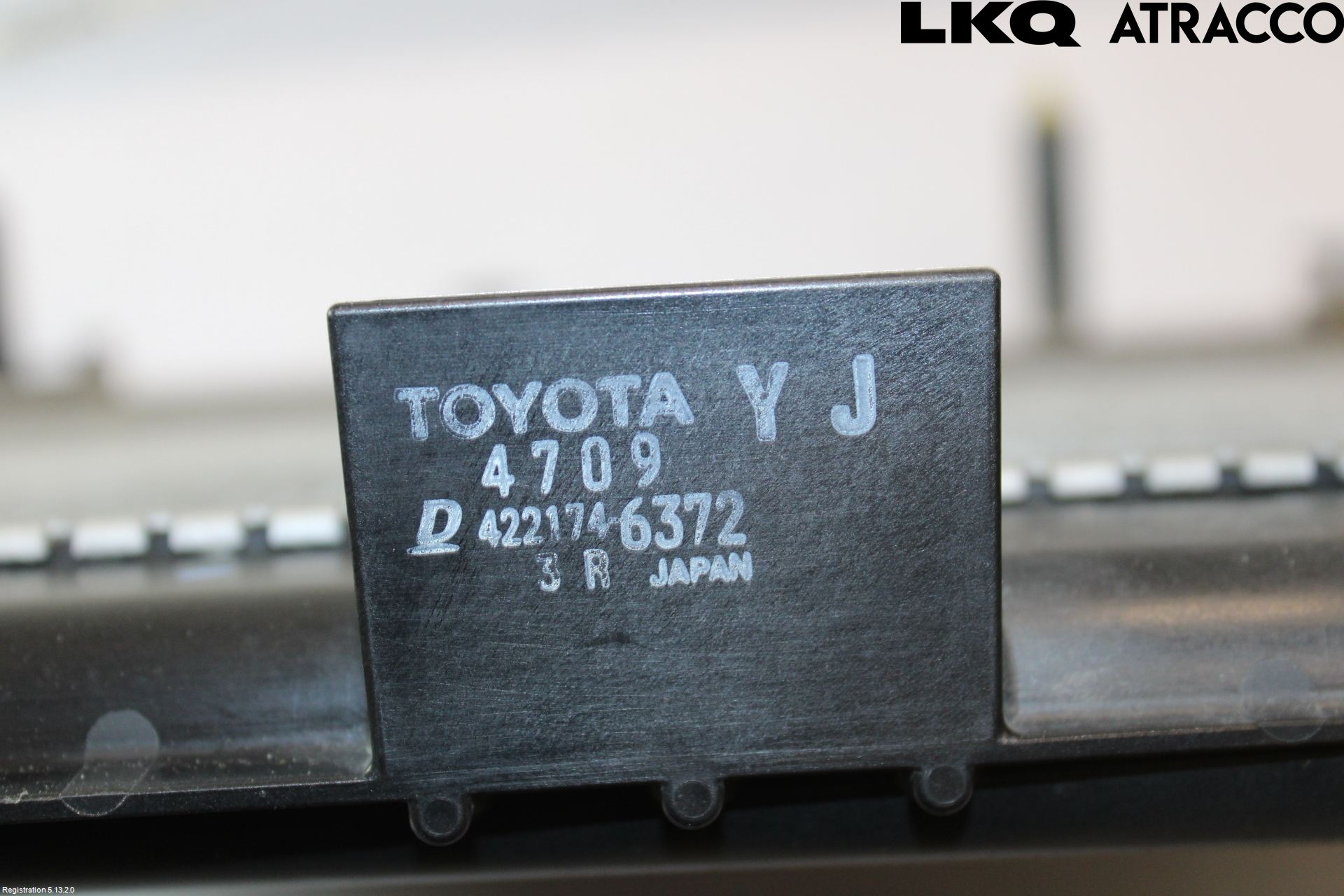 Toyota VERSO-S 11-16 Kylare Man