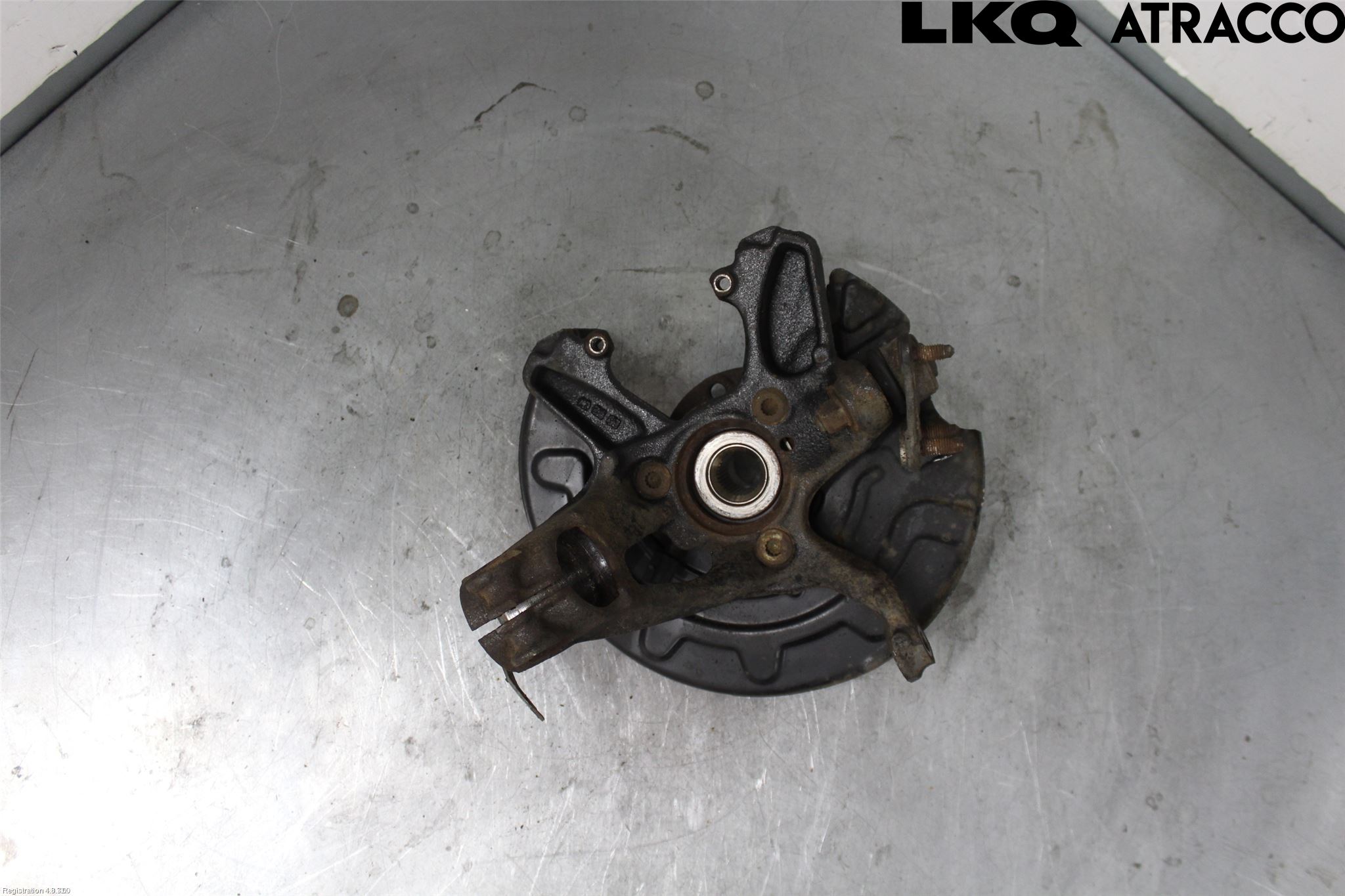 Skoda OCTAVIA (5E) 13-20 Styrspindel Lagerhus Vä