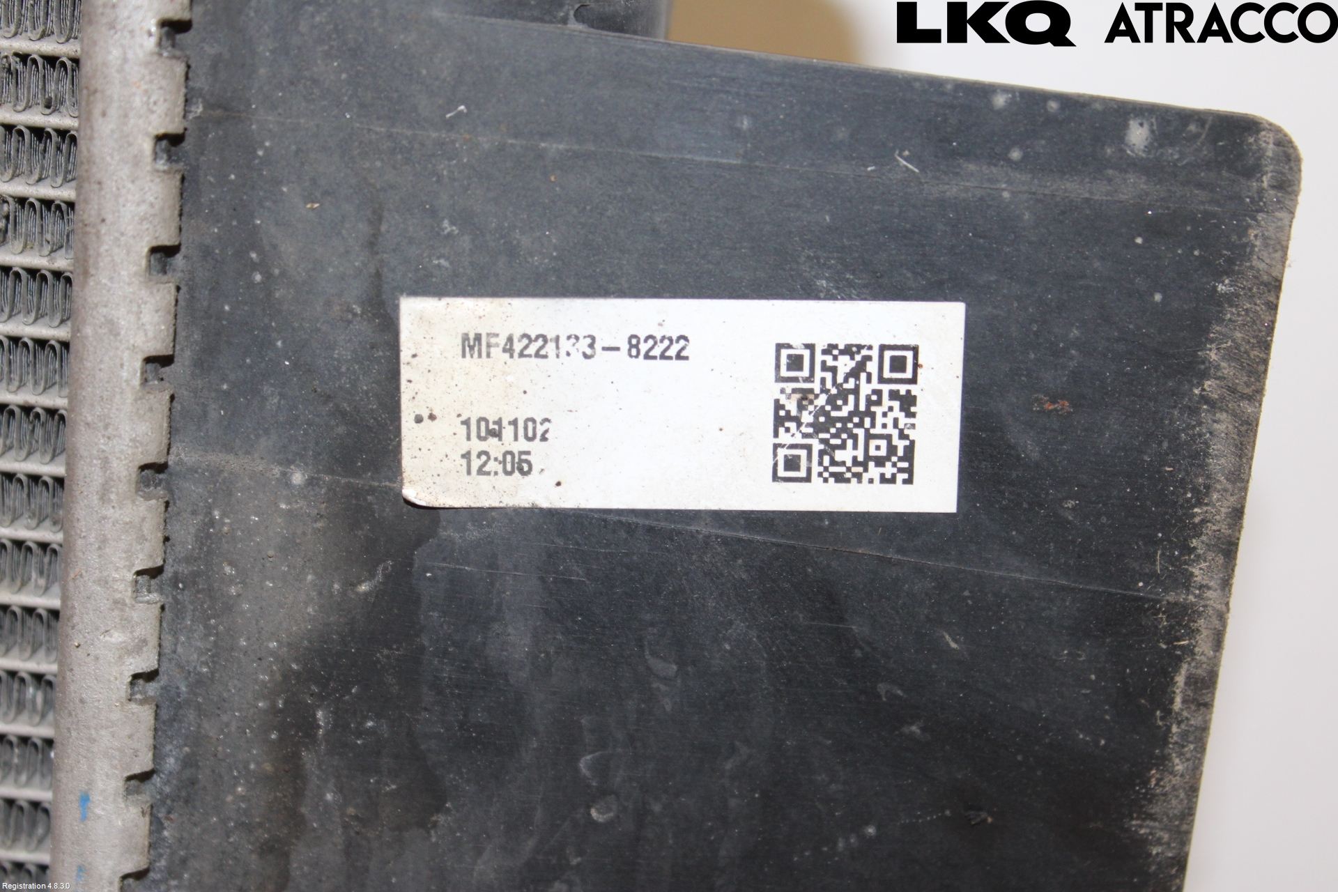 Toyota AVENSIS 09-15 Kylare Man