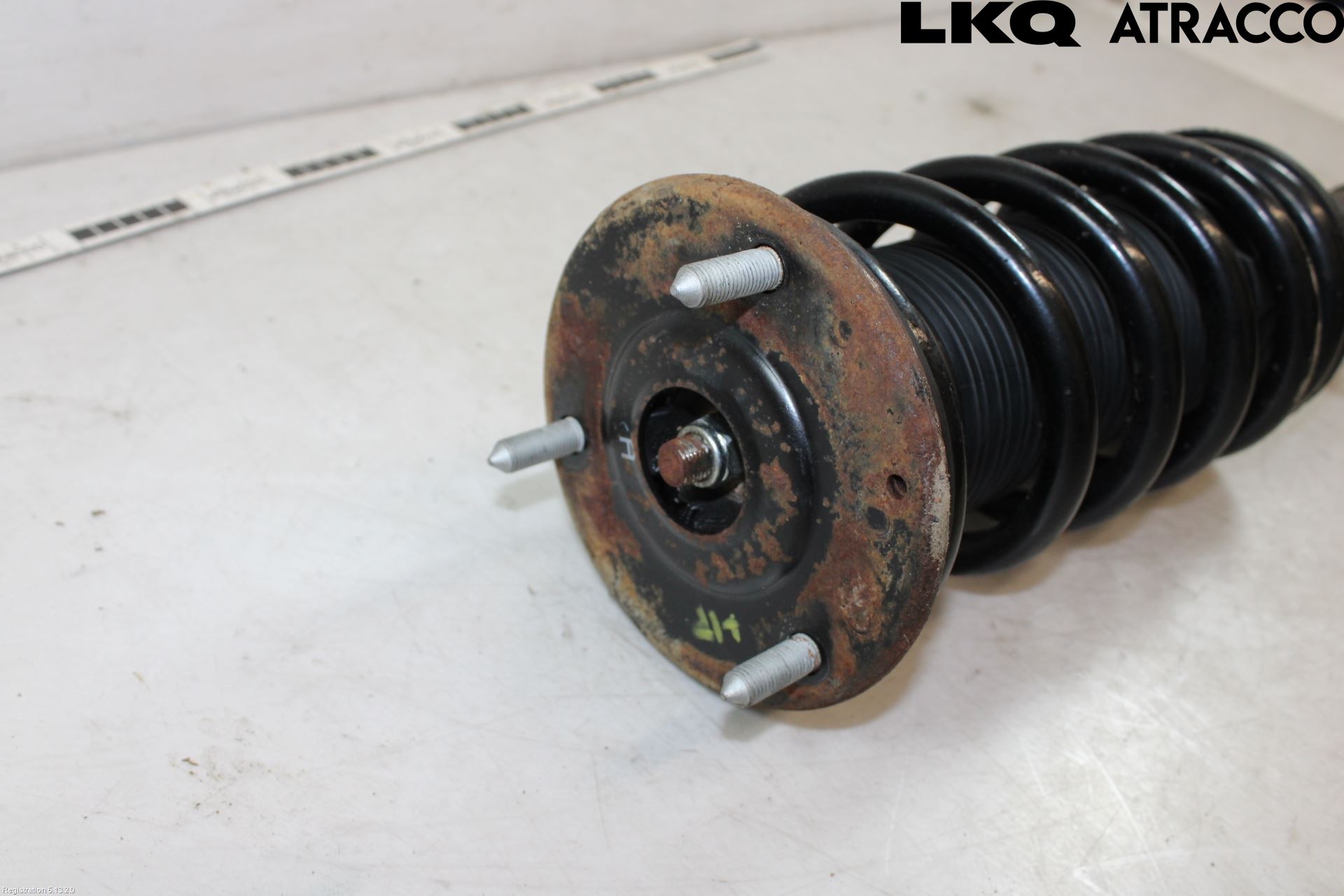 Lexus IS 250/350 14-20 Fjäderben Fram Höger